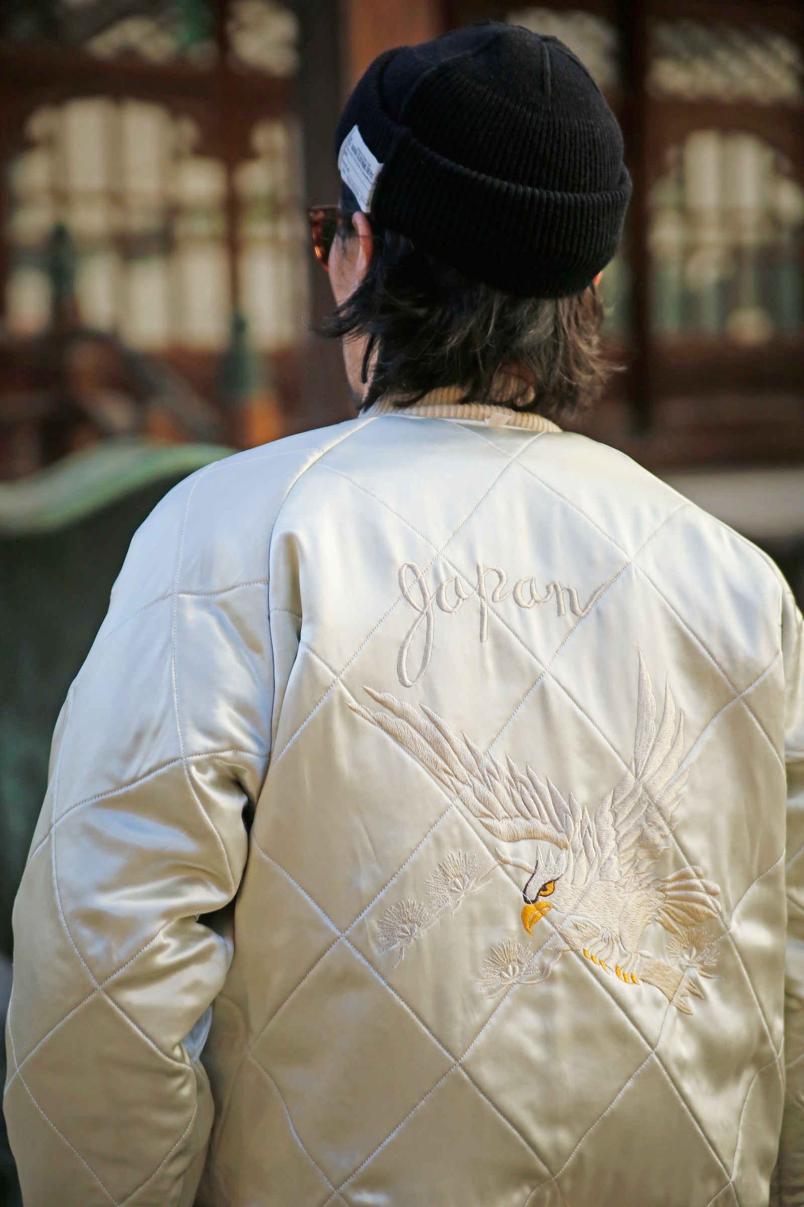 SOUVENIR SUKA JACKET / TIGER AND EAGLE Gallery Image 10
