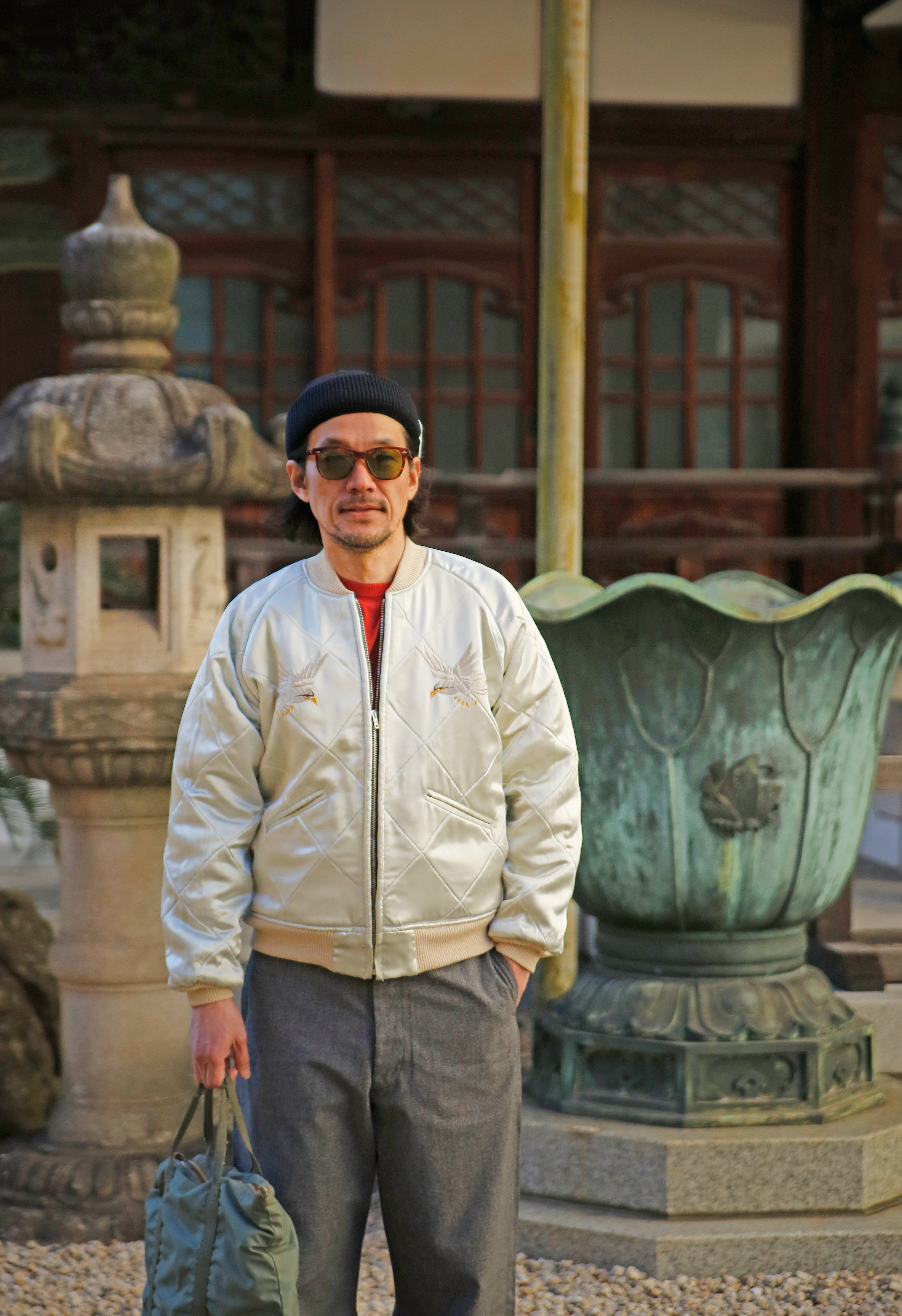 SOUVENIR SUKA JACKET / TIGER AND EAGLE – The Real McCoy's