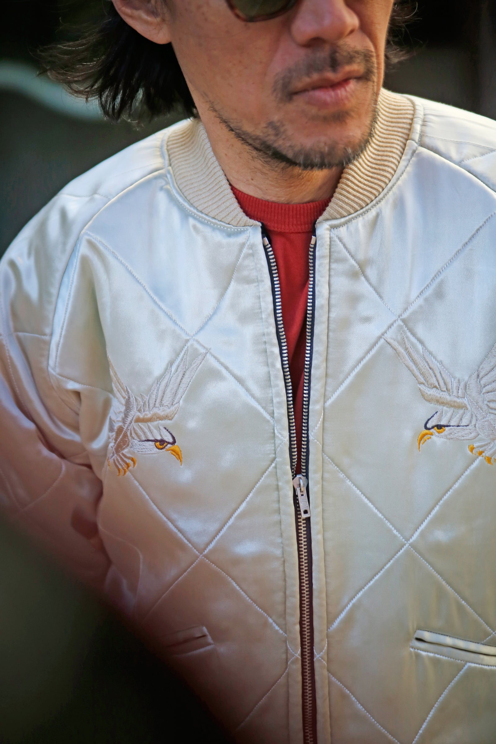 SOUVENIR SUKA JACKET / TIGER AND EAGLE Gallery Image 12