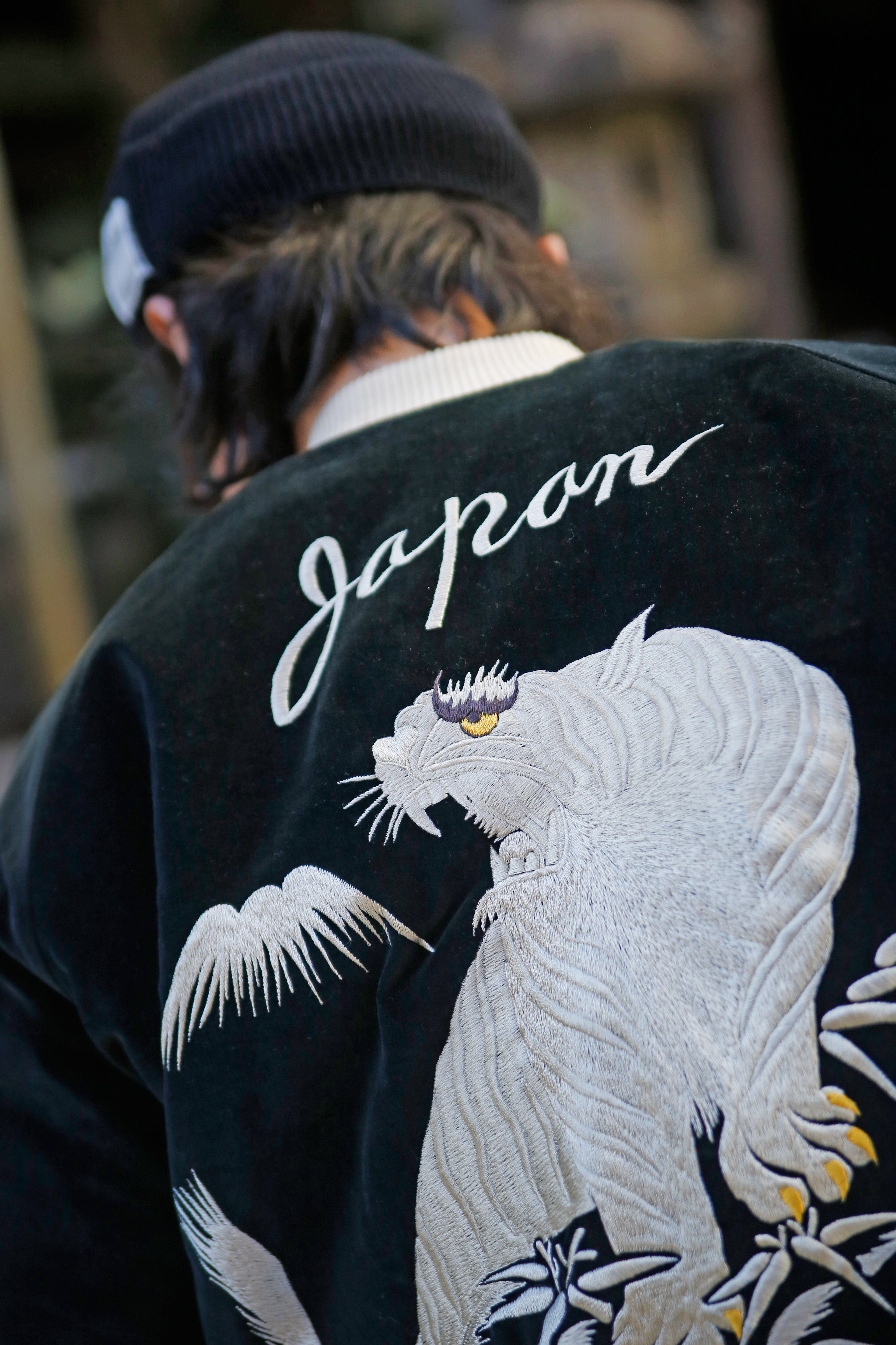 SOUVENIR SUKA JACKET / TIGER AND EAGLE – The Real McCoy's