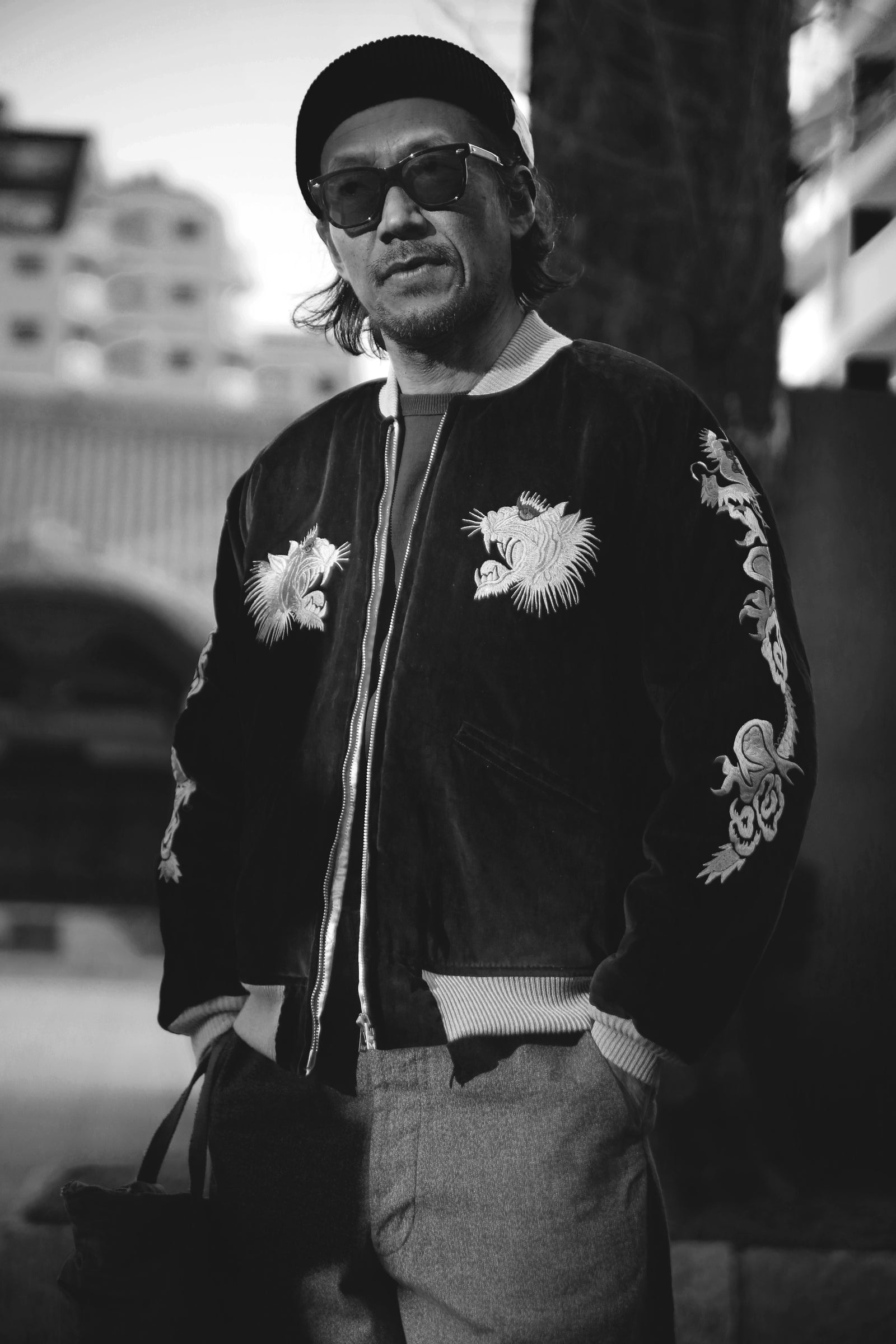 SOUVENIR SUKA JACKET / TIGER AND EAGLE Gallery Image 3