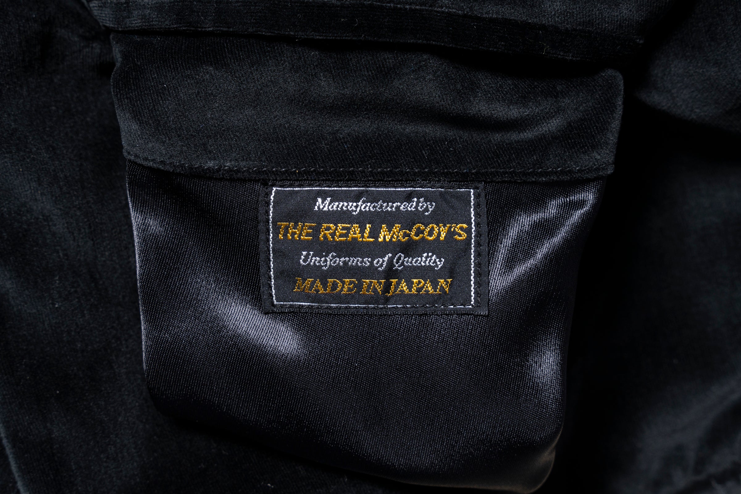 SOUVENIR SUKA JACKET / TIGER AND EAGLE – The Real McCoy's
