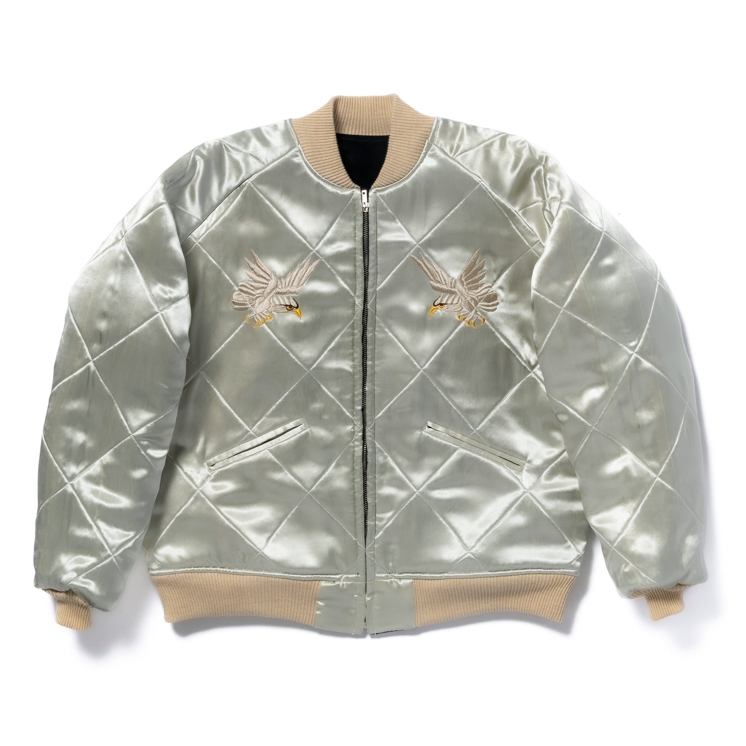 SOUVENIR SUKA JACKET / TIGER AND EAGLE – The Real McCoy's