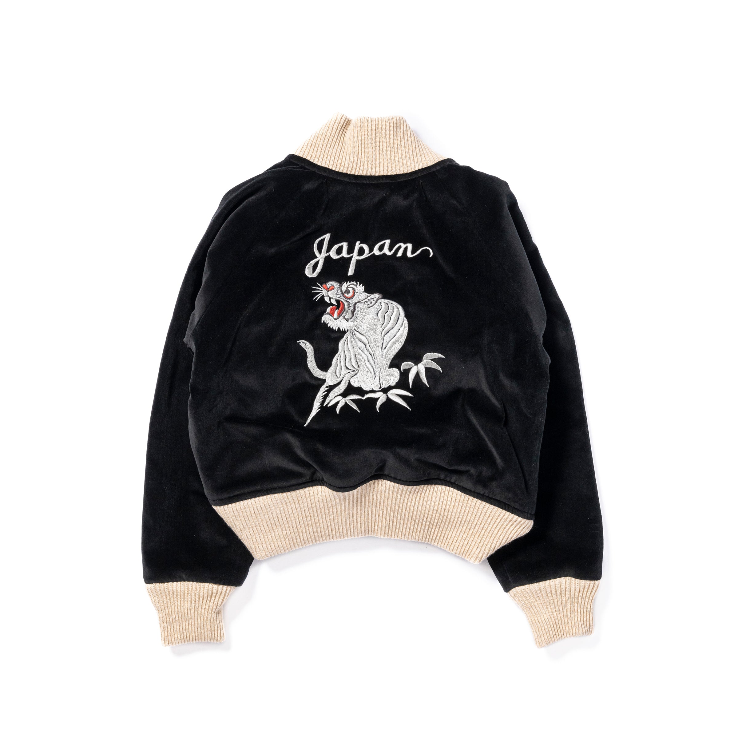 SUKA JACKET for JUNIORS / TIGER AND EAGLE – The Real McCoy's