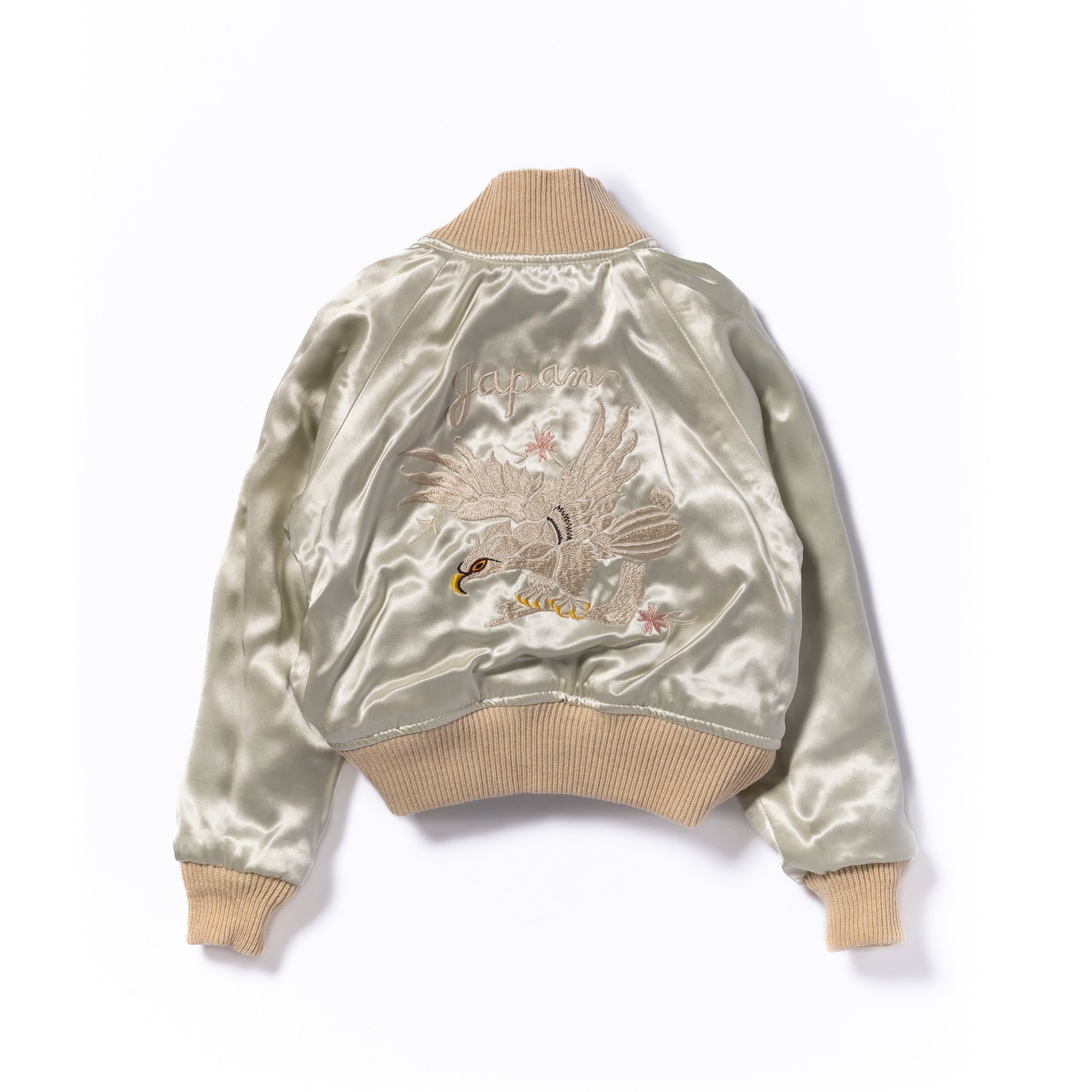 リアルマッコイズ スーベニアジャケッ　TIGER AND EAGLE サイズL SOUVENIR SUKA JACKET / TIGER AND EAGLE – The Real McCoy's