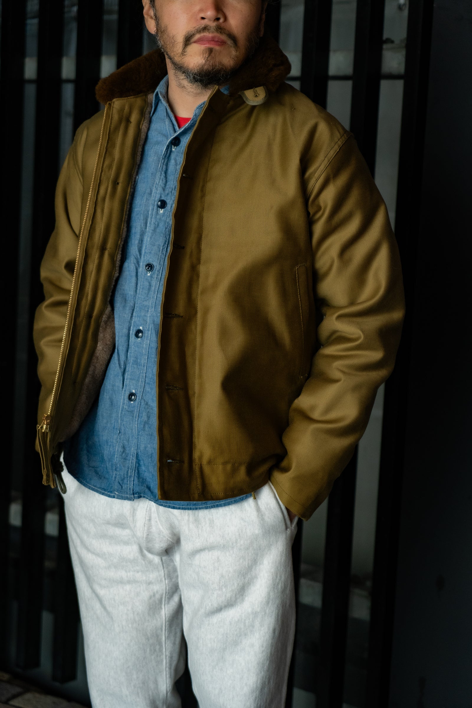 N-1 DECK JACKET (KHAKI) / SPECIAL EDITION Gallery Image