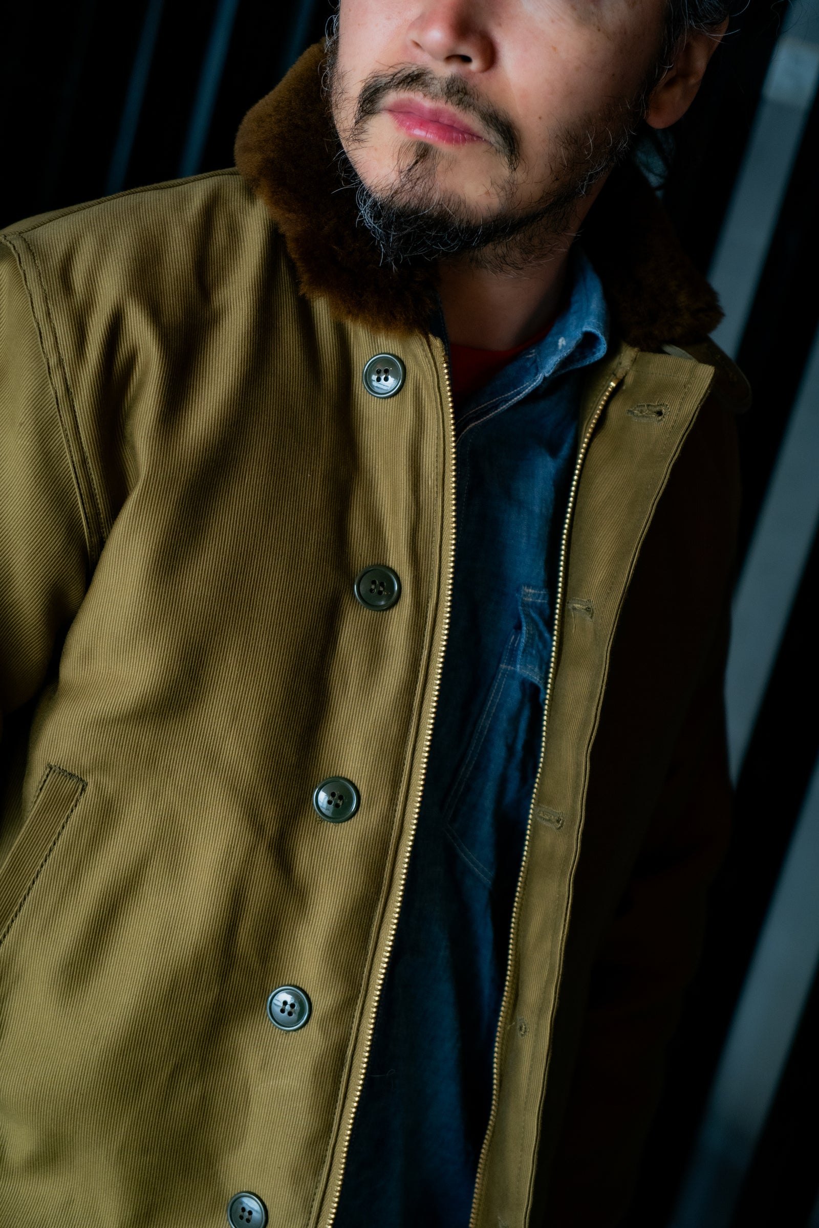 N-1 DECK JACKET (KHAKI) / SPECIAL EDITION Gallery Image 1
