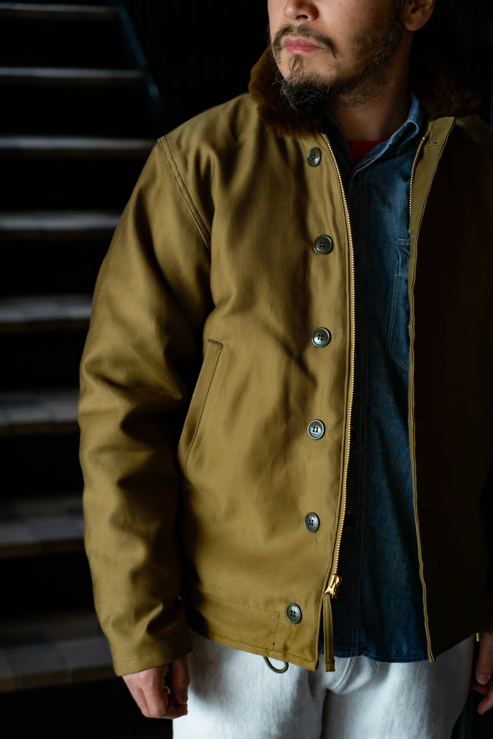 N-1 DECK JACKET (KHAKI) / SPECIAL EDITION Gallery Image 2