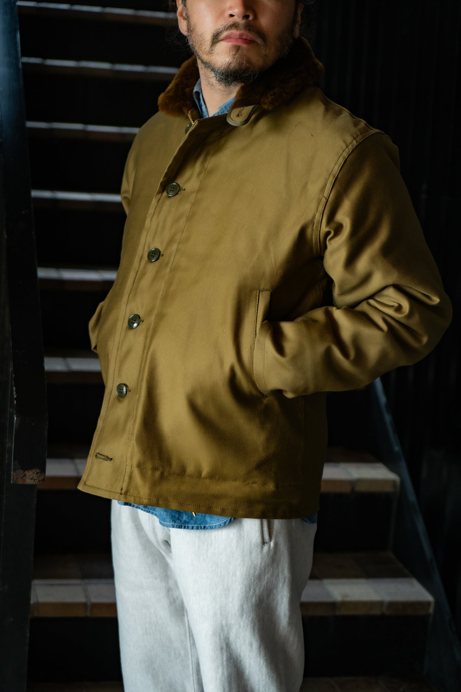 N-1 DECK JACKET (KHAKI) / SPECIAL EDITION Gallery Image 3