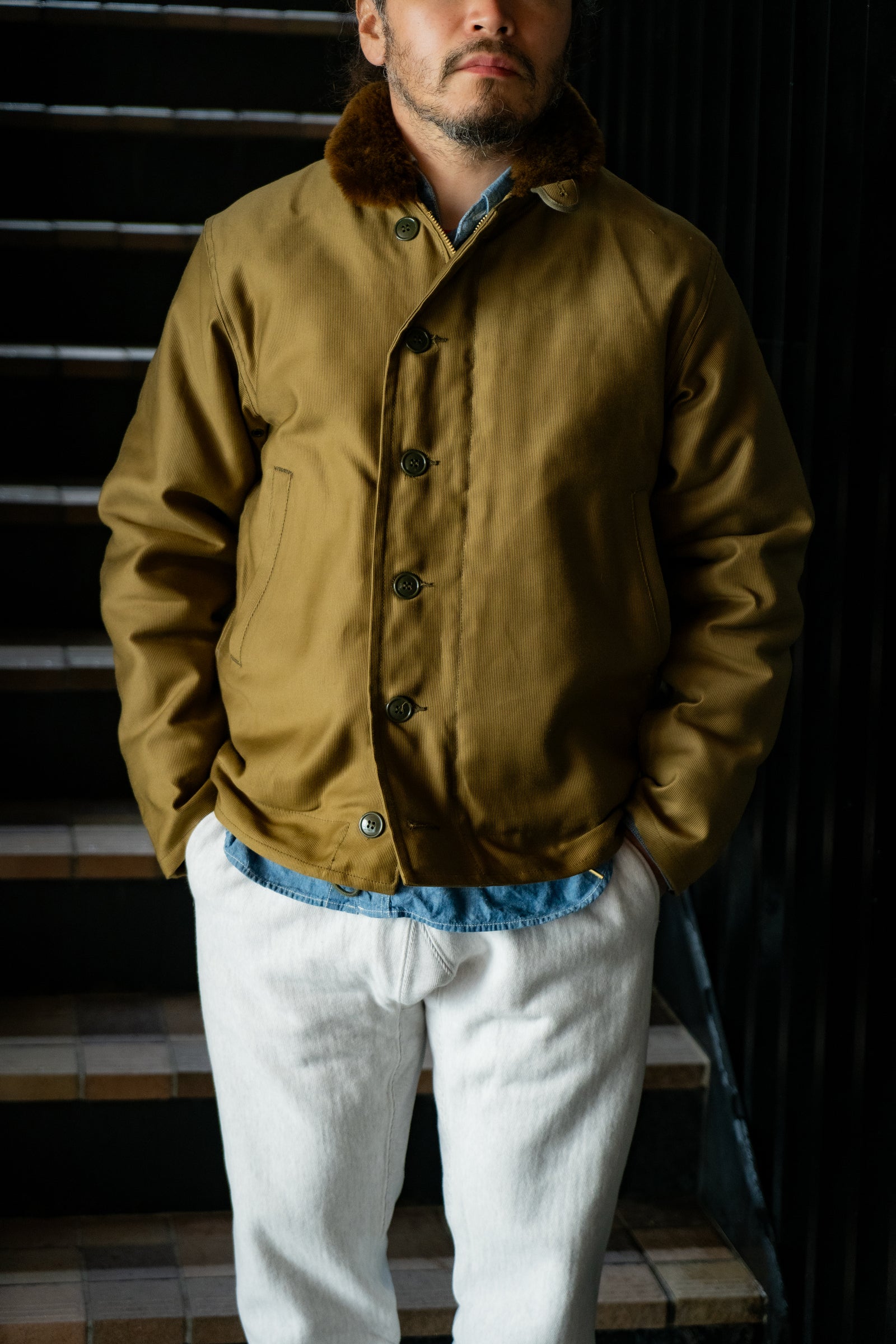 N-1 DECK JACKET (KHAKI) / SPECIAL EDITION Gallery Image 5