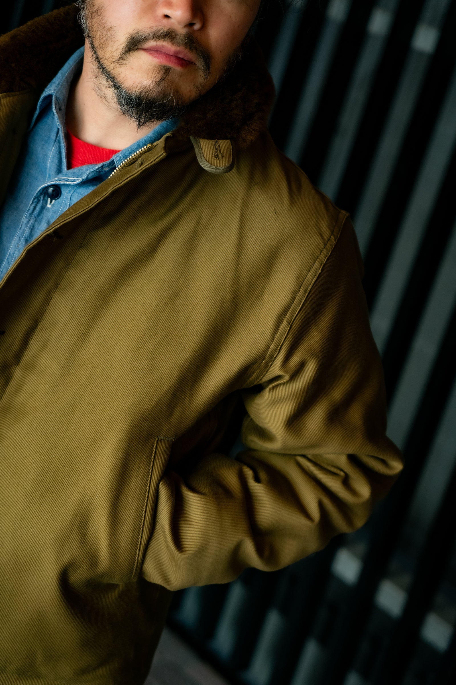 N-1 DECK JACKET (KHAKI) / SPECIAL EDITION Gallery Image 7