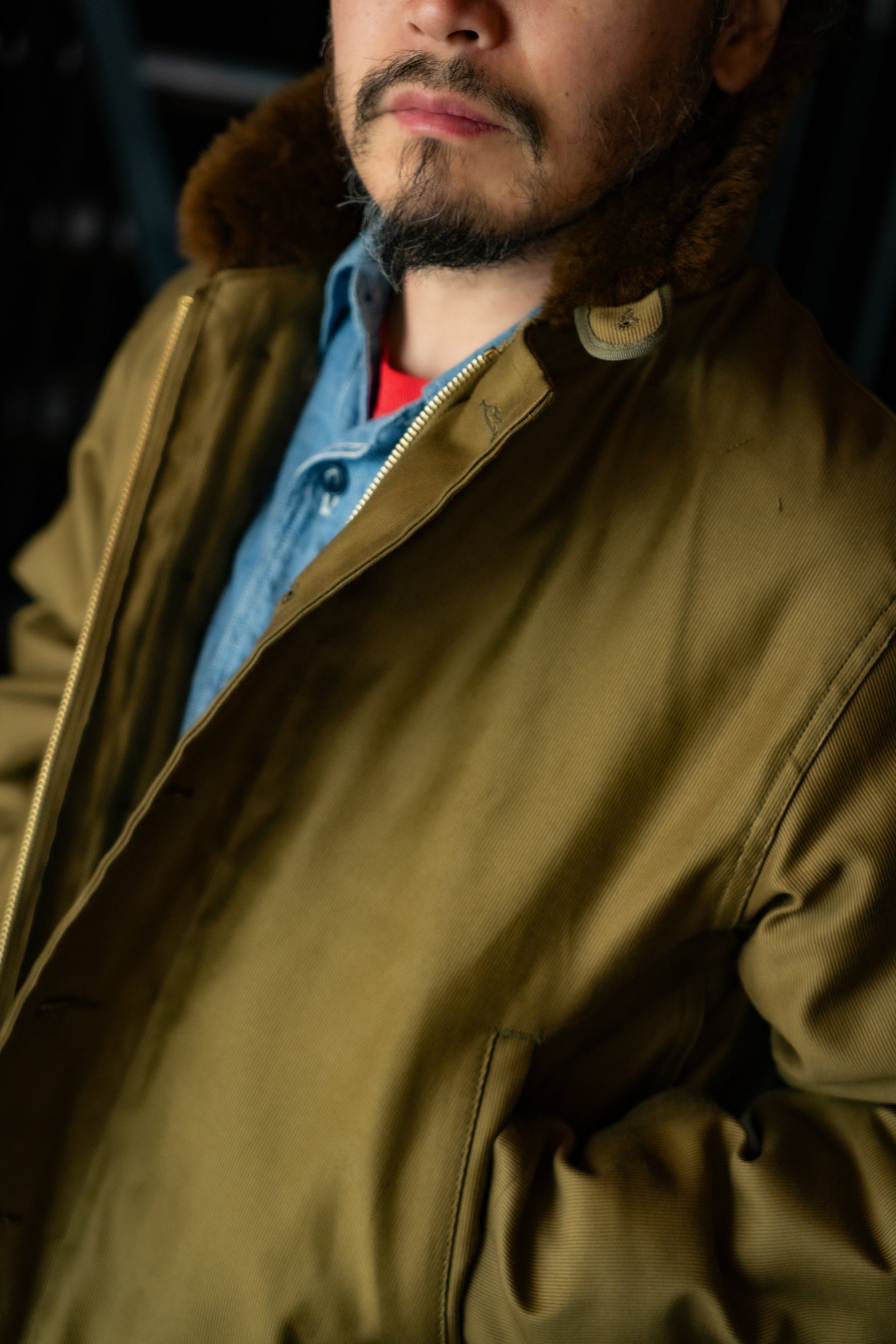 N-1 DECK JACKET (KHAKI) / SPECIAL EDITION Gallery Image 8