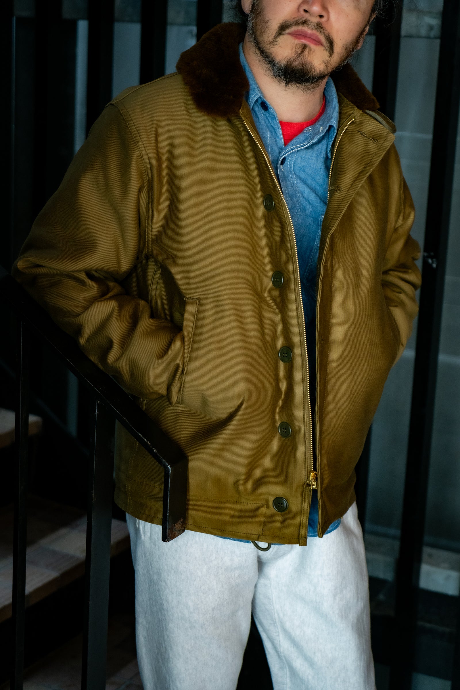 N-1 DECK JACKET (KHAKI) / SPECIAL EDITION Gallery Image 9