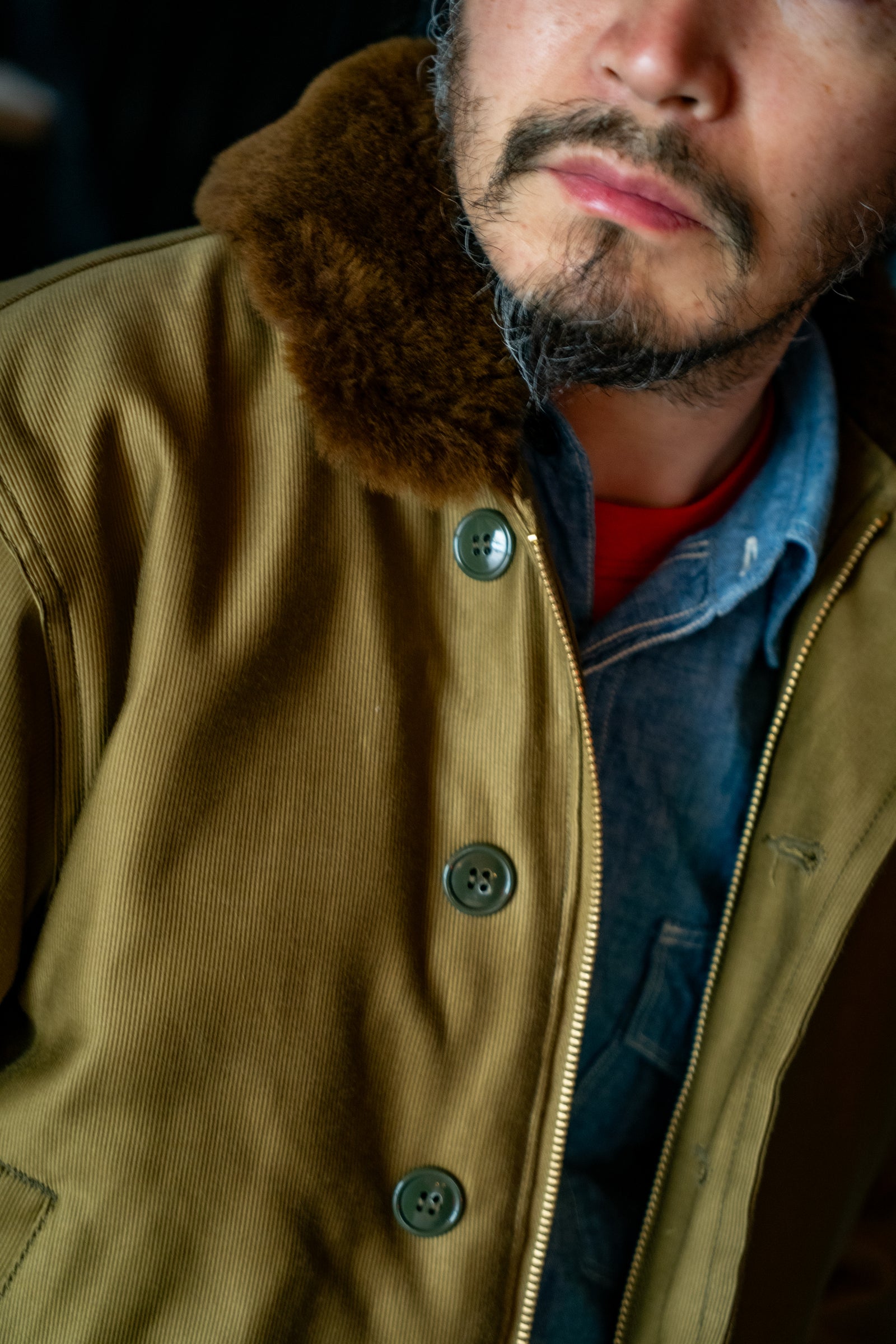 N-1 DECK JACKET (KHAKI) / SPECIAL EDITION Gallery Image 10