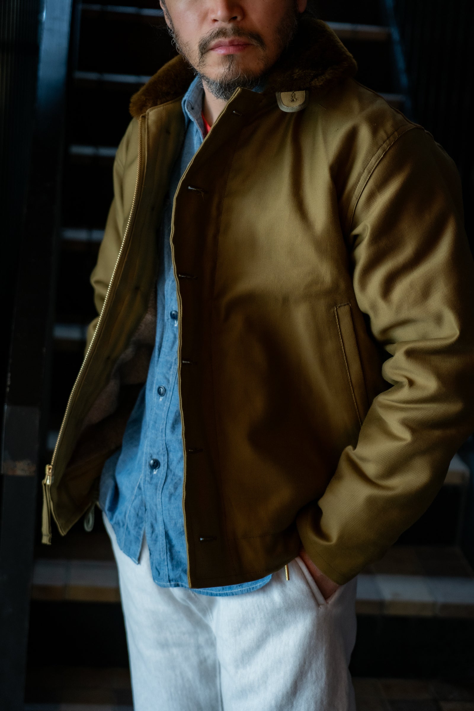 N-1 DECK JACKET (KHAKI) / SPECIAL EDITION Gallery Image 11