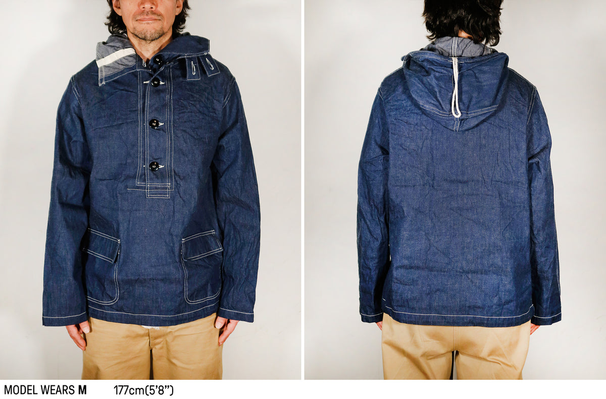 U.S. NAVY DENIM PARKA Fit Guide
