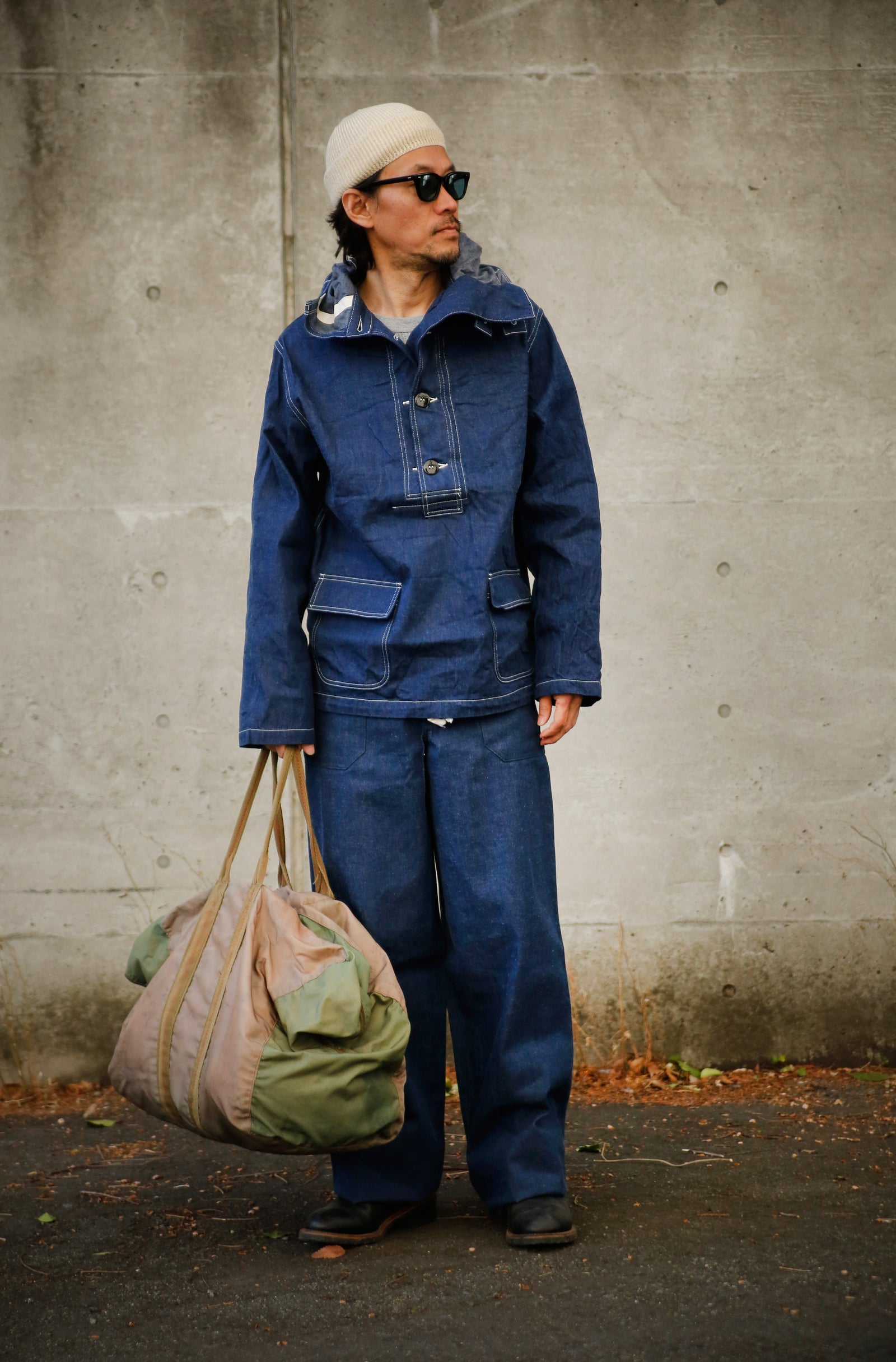 U.S. NAVY DENIM PARKA Gallery Image 4