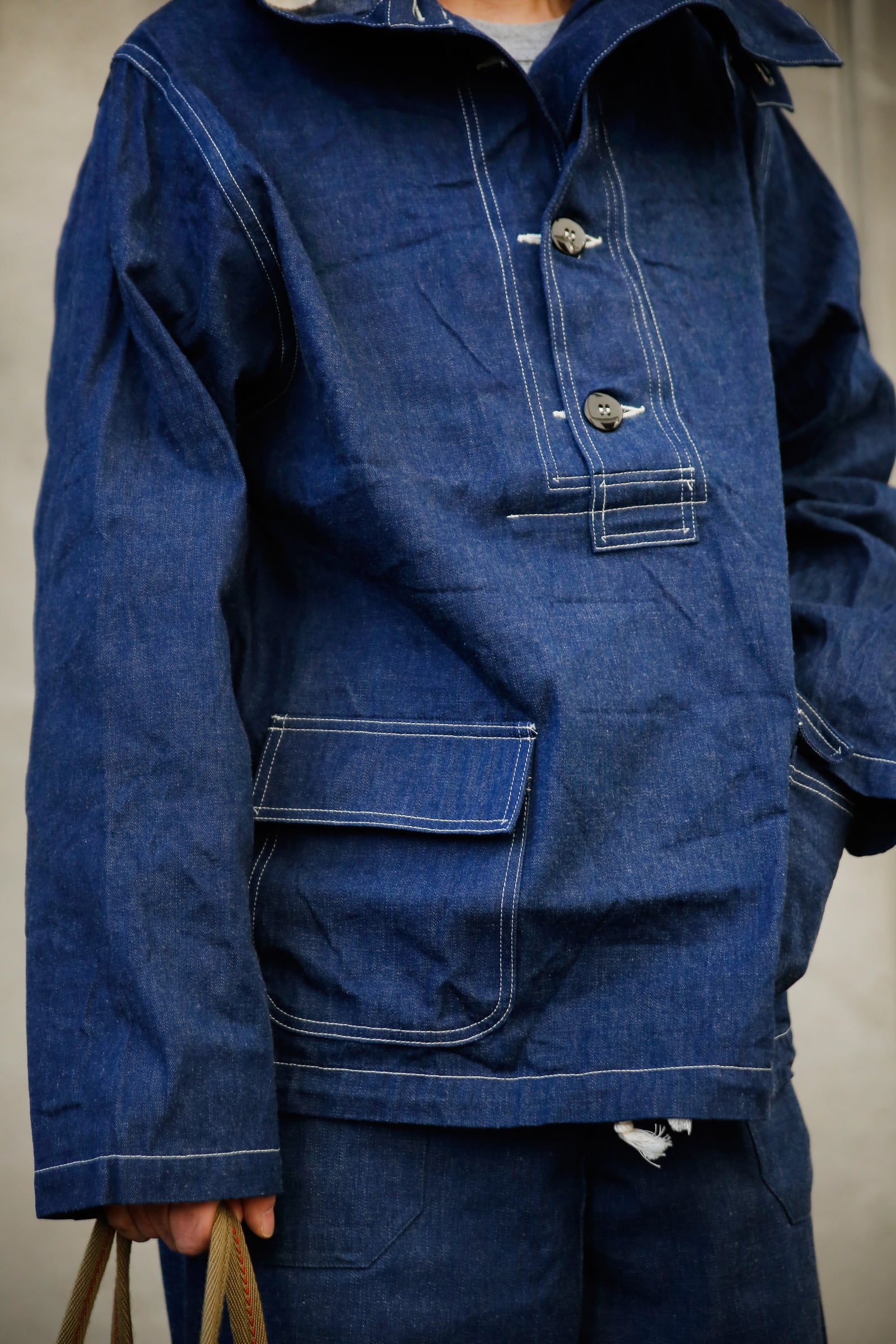 U.S. NAVY DENIM PARKA Gallery Image 7