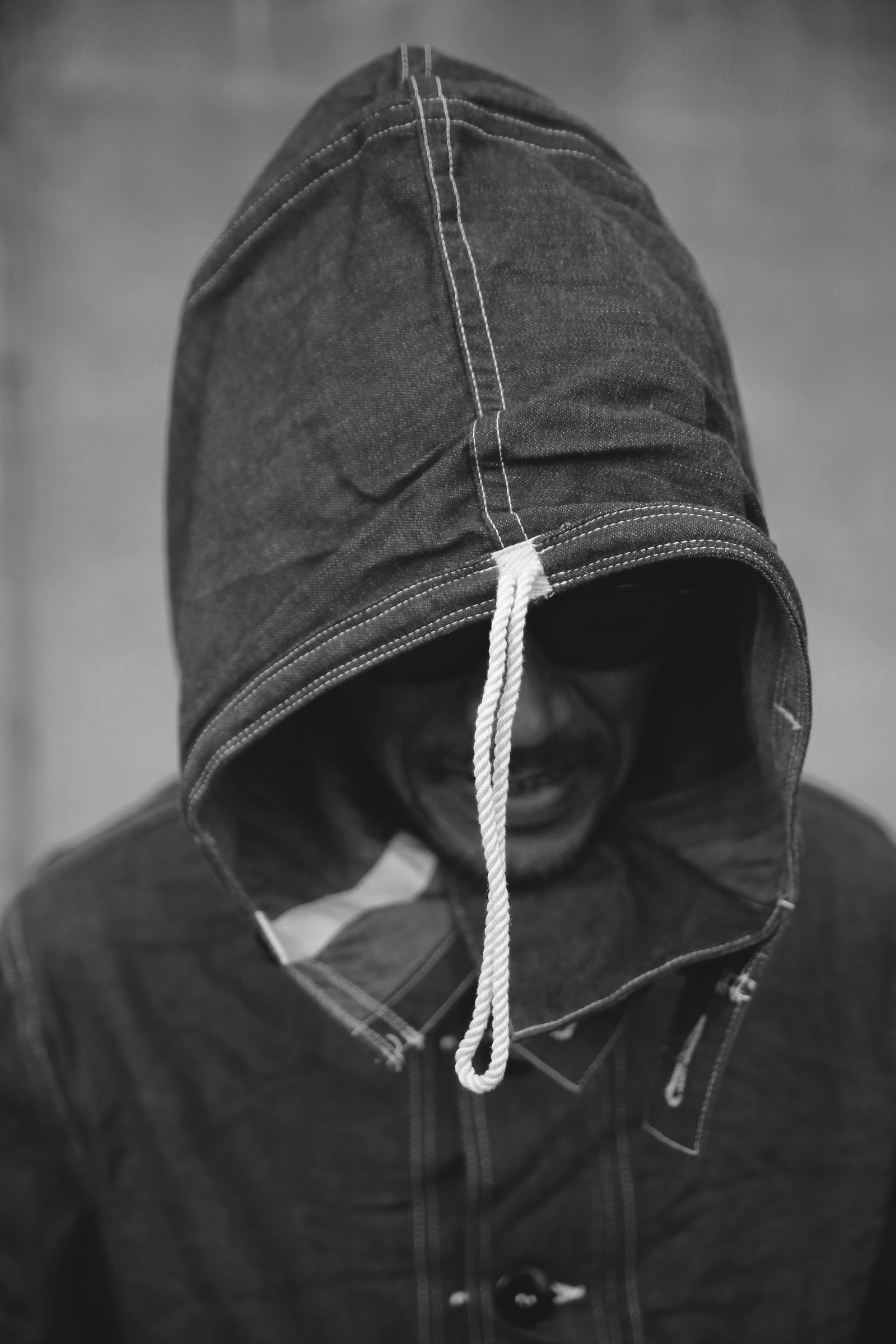 U.S. NAVY DENIM PARKA Gallery Image 1