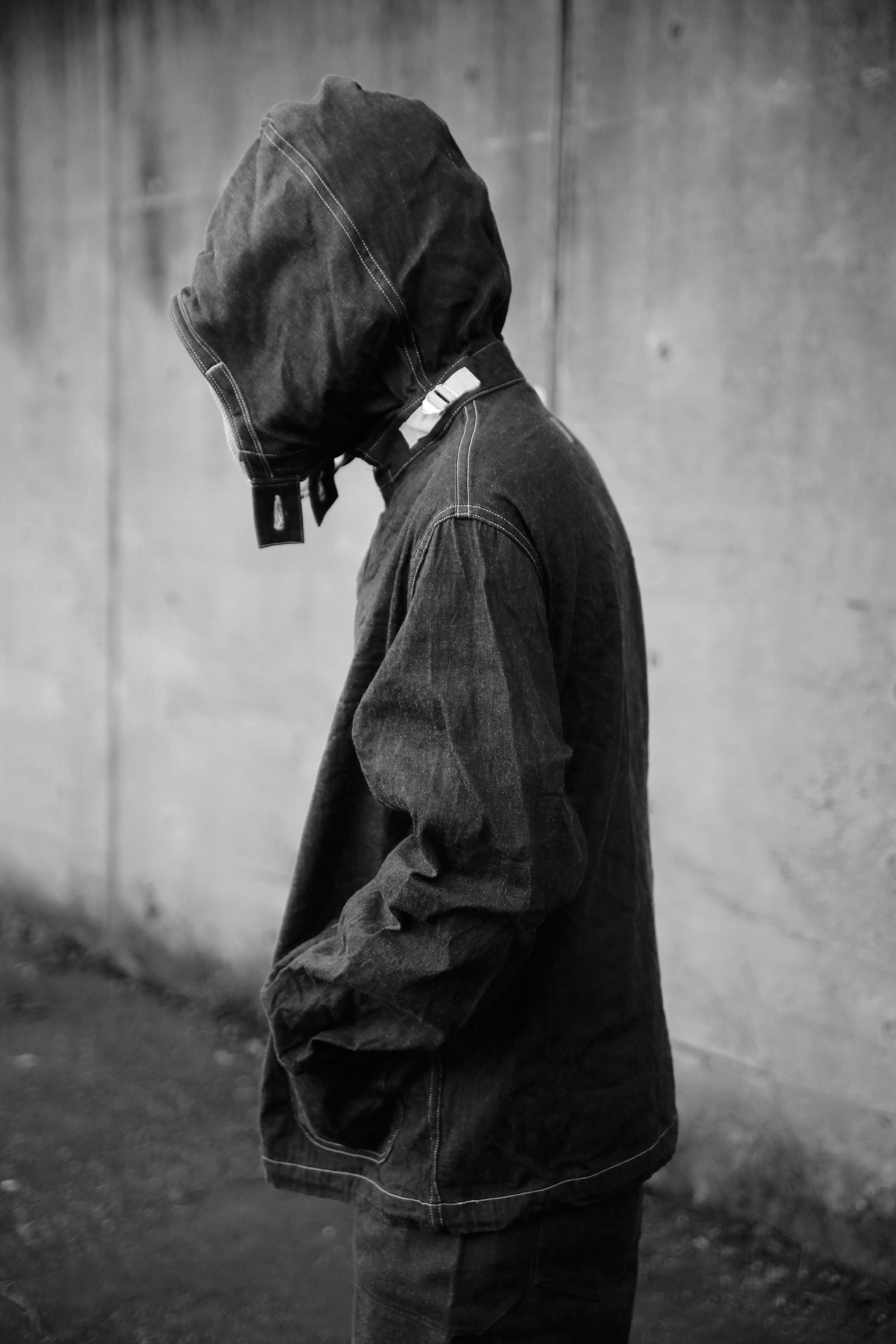 U.S. NAVY DENIM PARKA Gallery Image 2