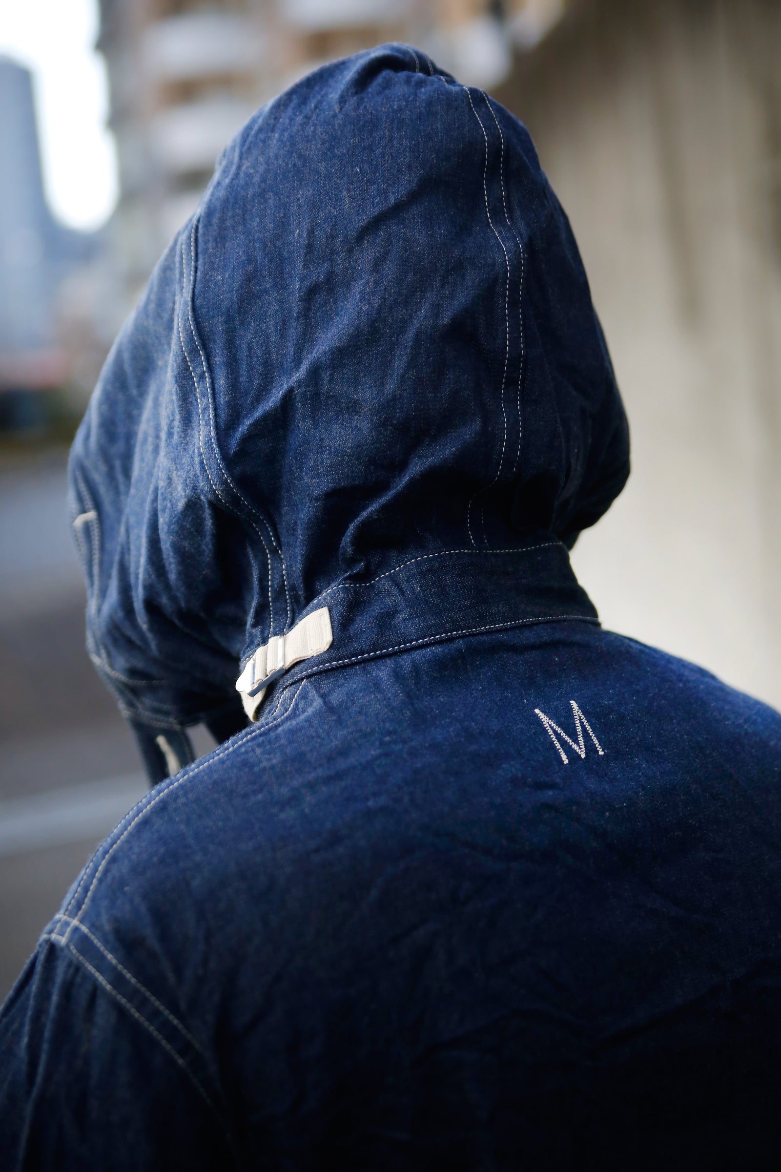 U.S. NAVY DENIM PARKA Gallery Image 5