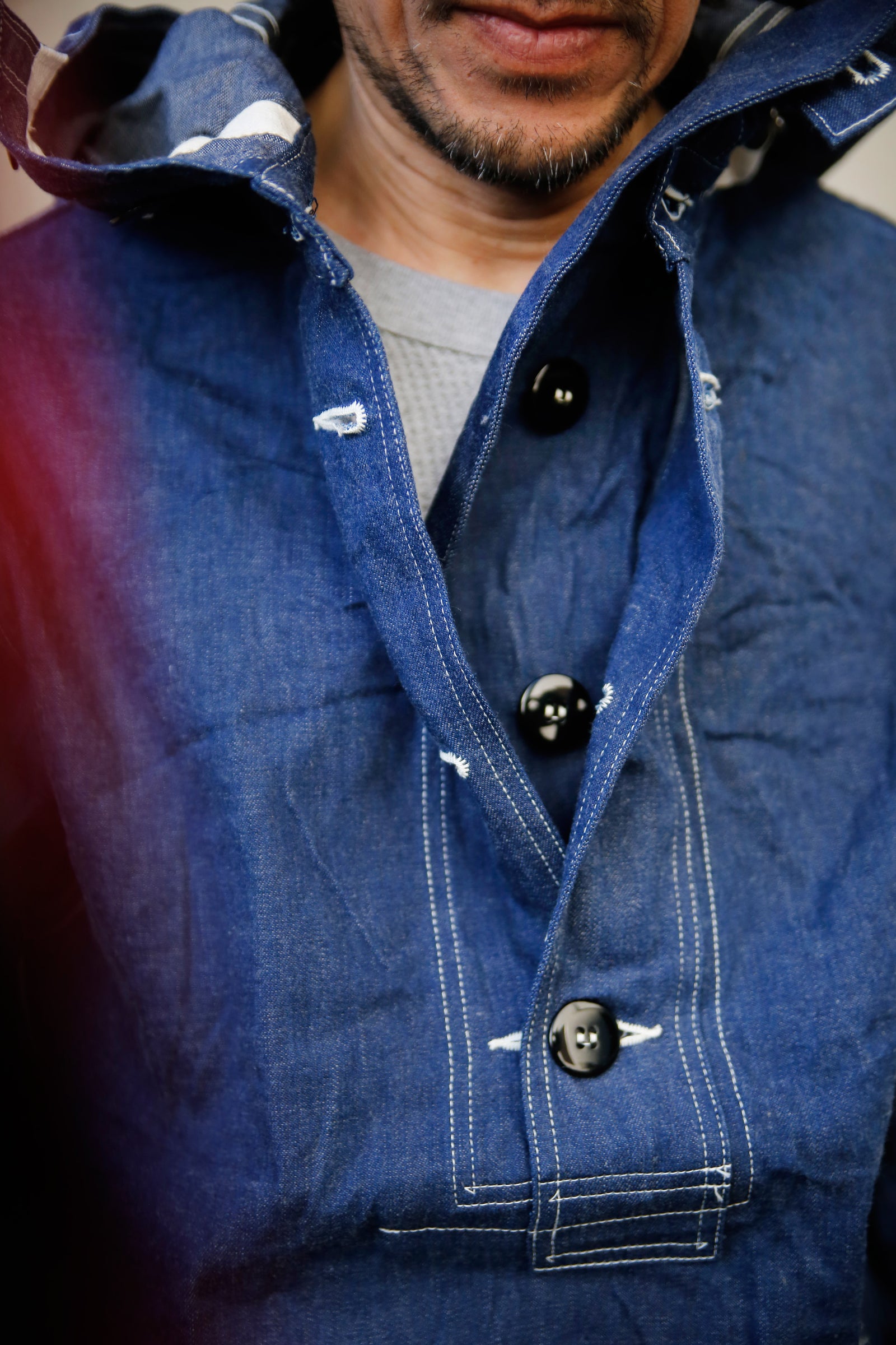 U.S. NAVY DENIM PARKA Gallery Image