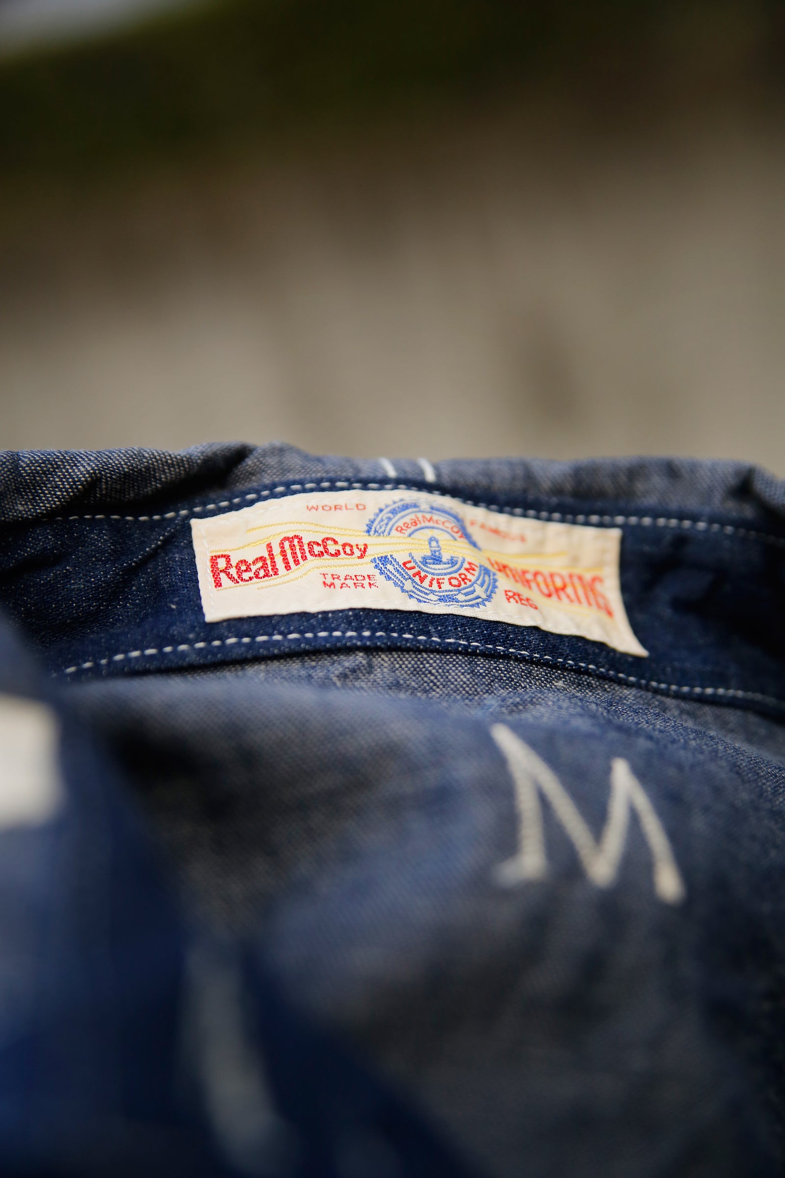 U.S. NAVY DENIM PARKA Gallery Image 3