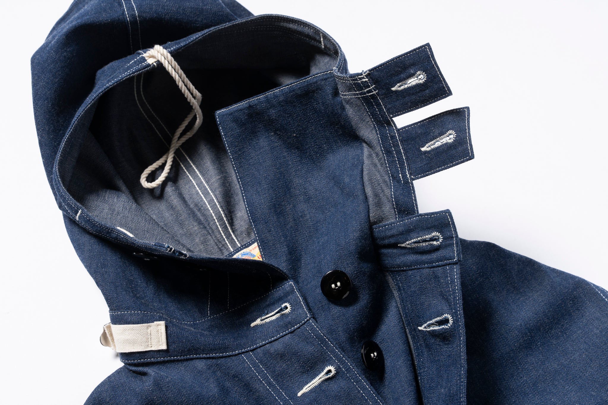 U.S. NAVY DENIM PARKA