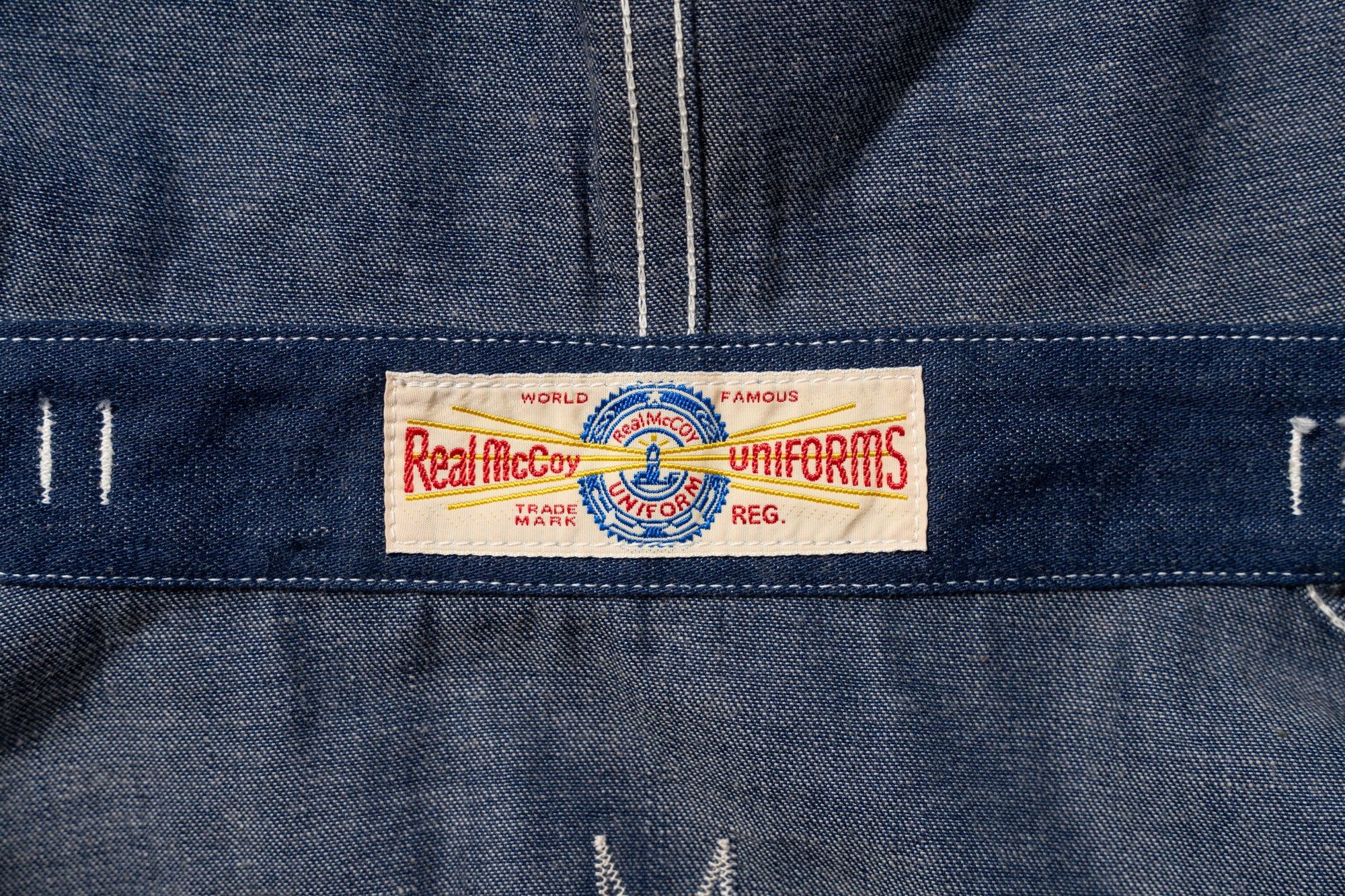 U.S. NAVY DENIM PARKA