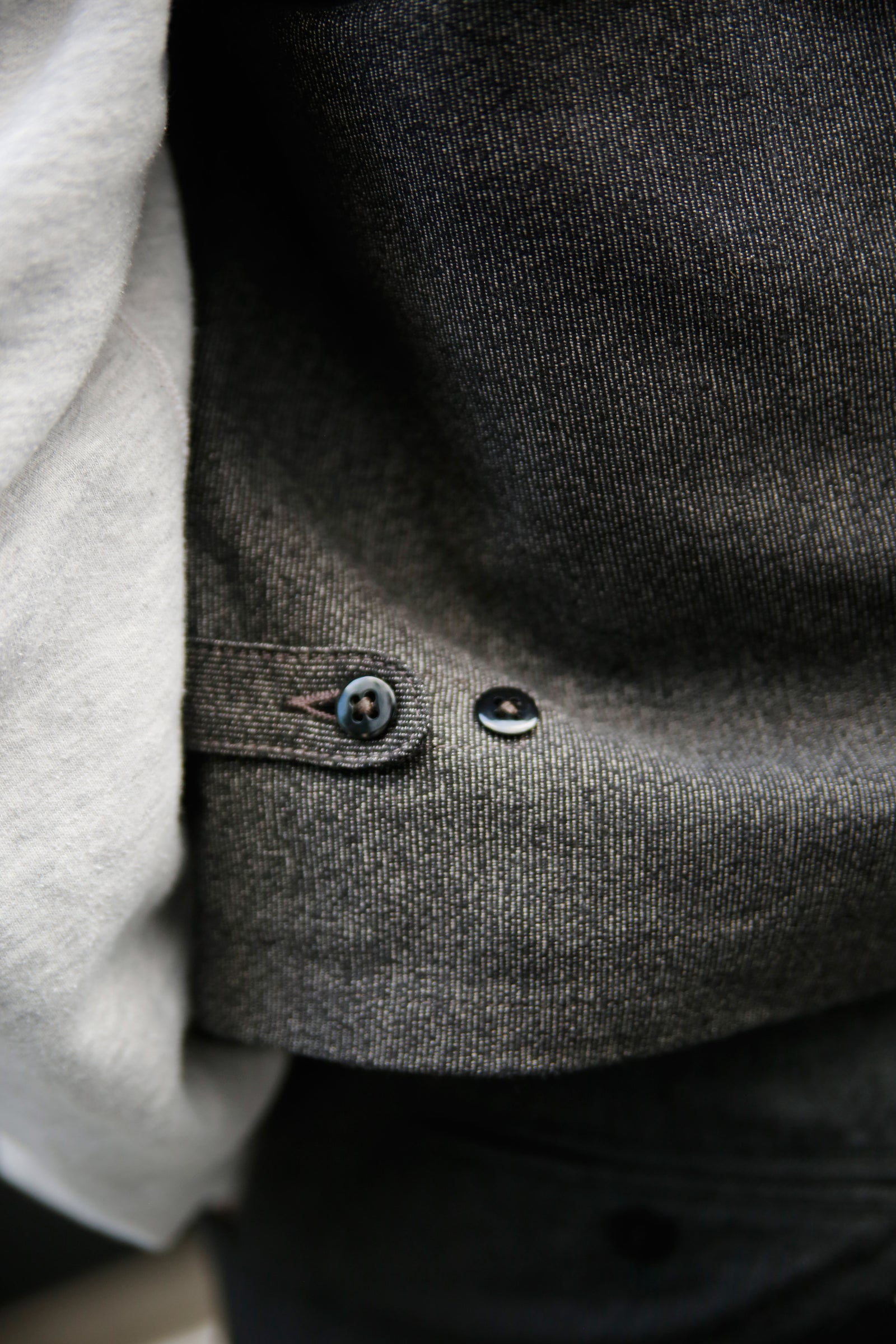 DOUBLE DIAMOND VEST / PRINTED MOLESKIN Gallery Image 3