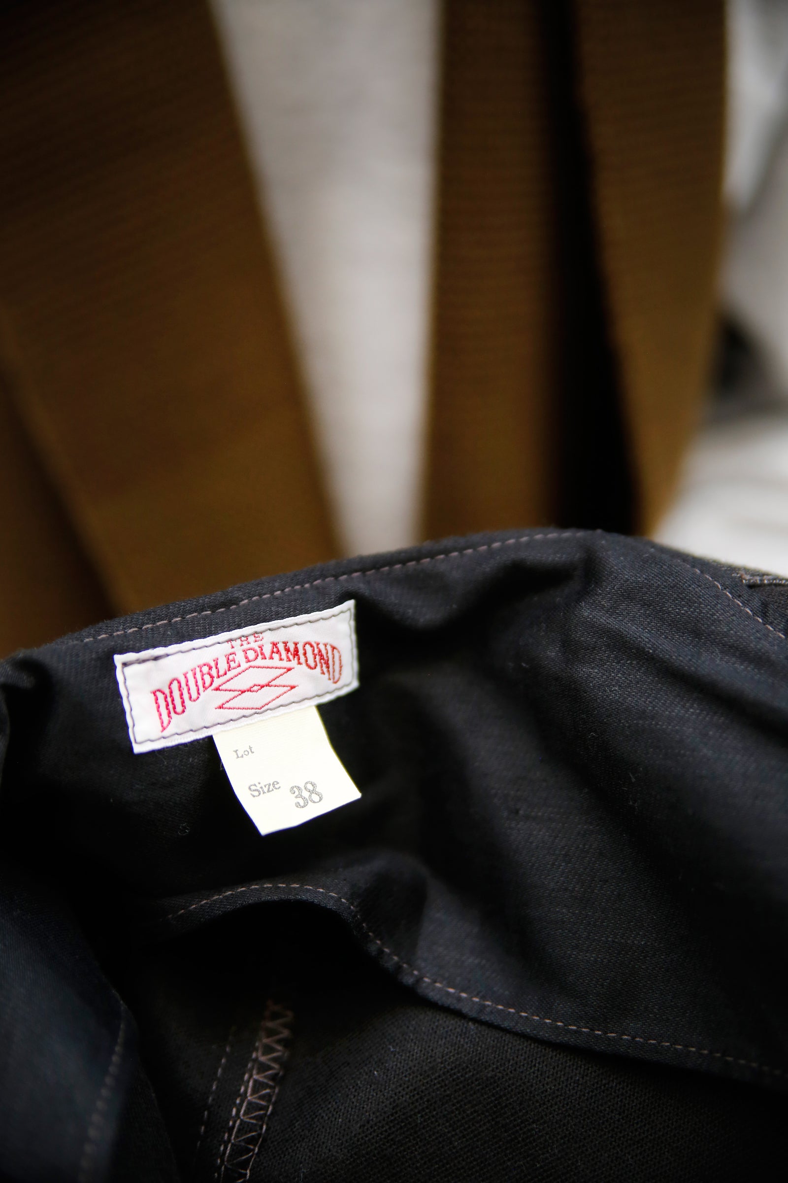 DOUBLE DIAMOND VEST / PRINTED MOLESKIN Gallery Image 5