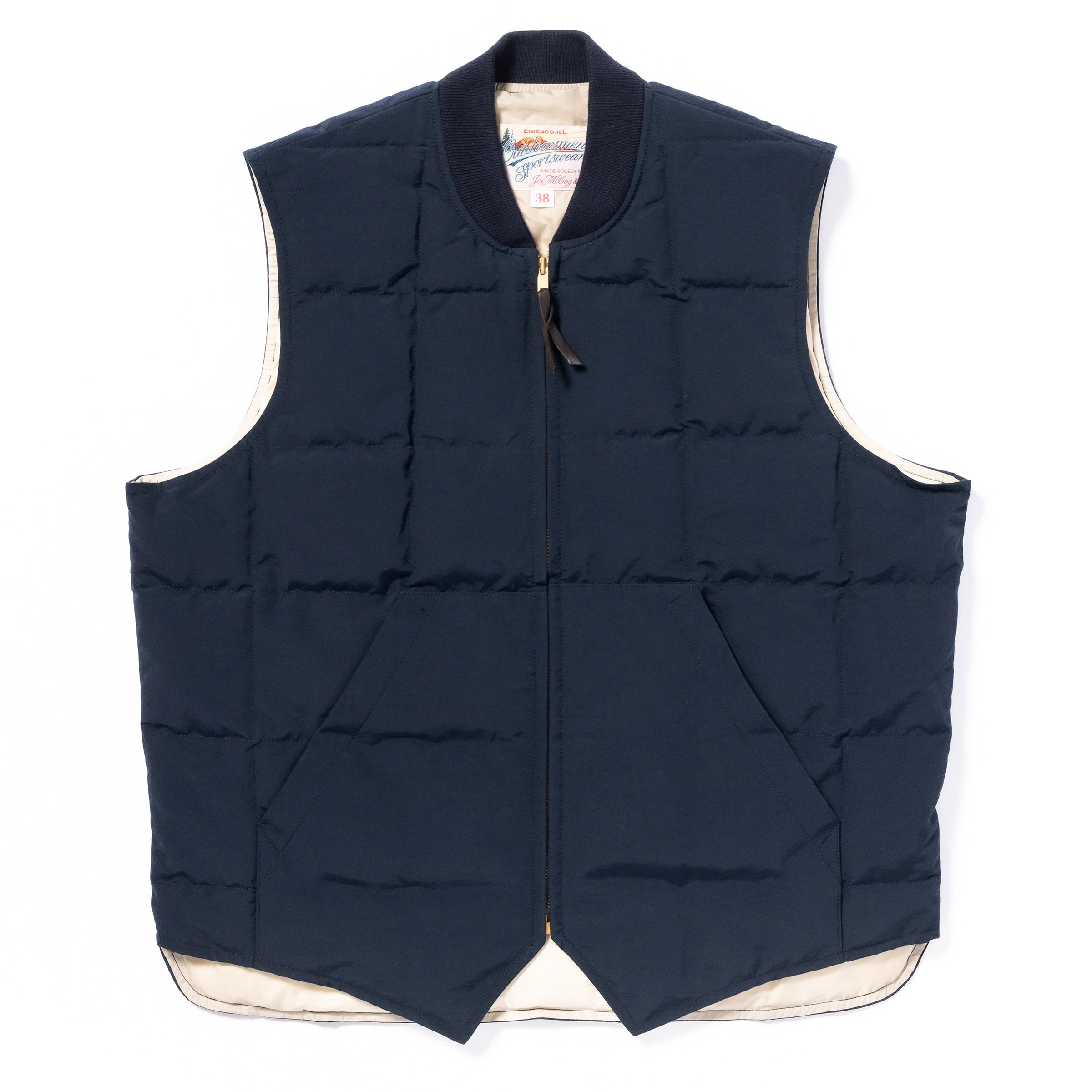 ジャケット・アウター READYMADE DOWN VEST 1 VINTAGE COTTON ジャケット・アウター READYMADE DOWN VEST 1 VINTAGE COTTON