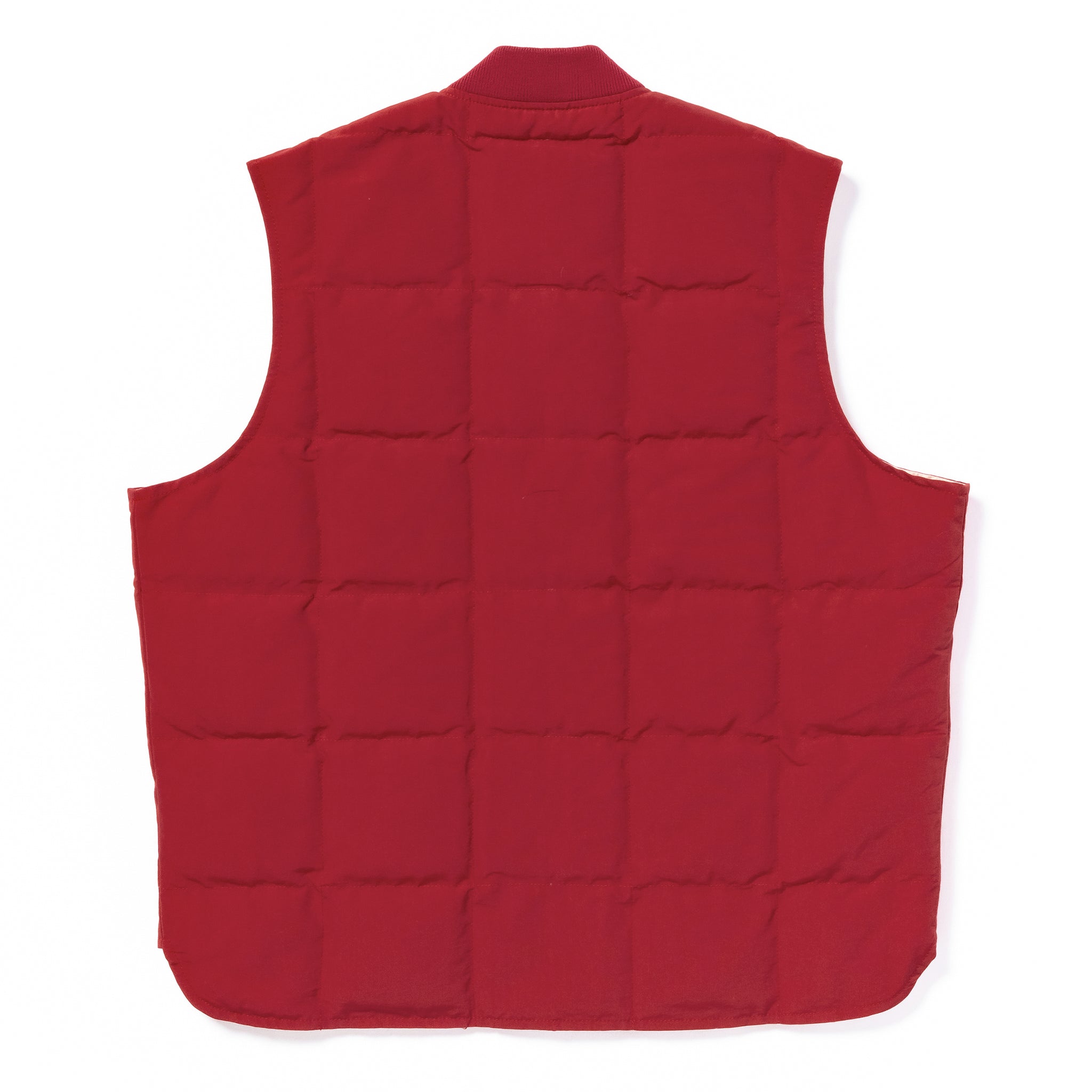 COTTON/NYLON DOWN VEST