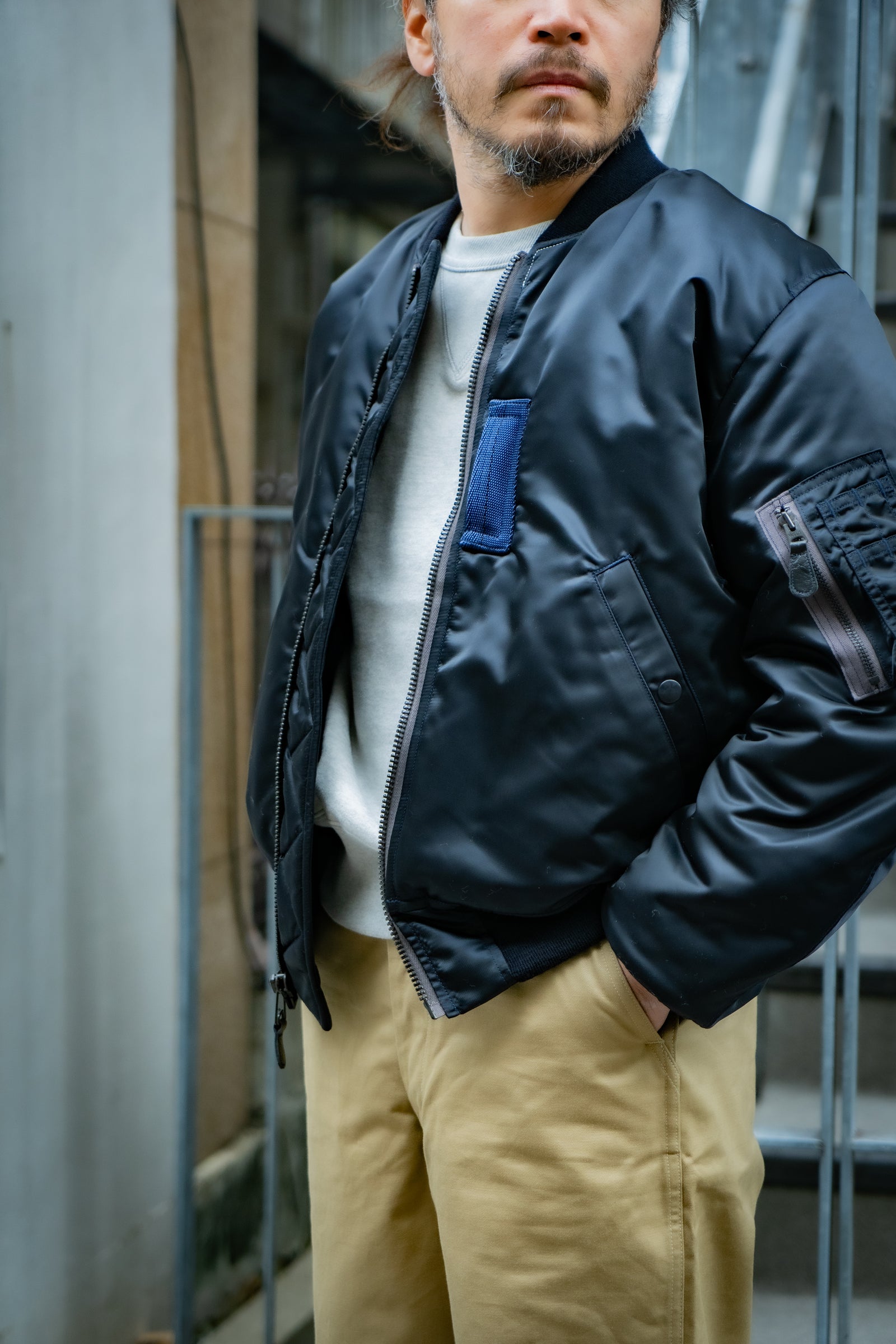 TYPE B-15C REAL McCOY MFG. CO. (MODIFIED) Gallery Image 1