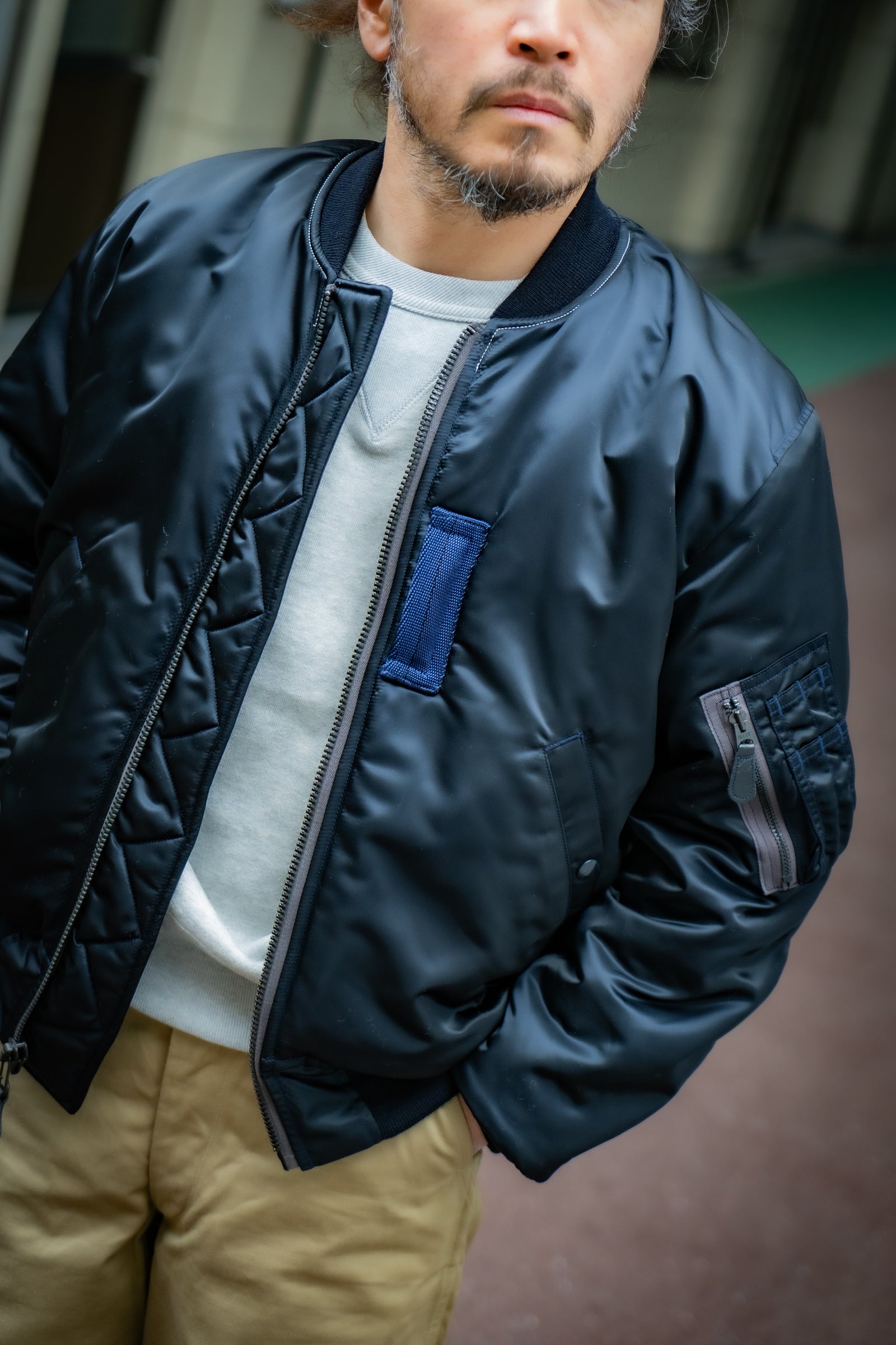 TYPE B-15C REAL McCOY MFG. CO. (MODIFIED) Gallery Image 2