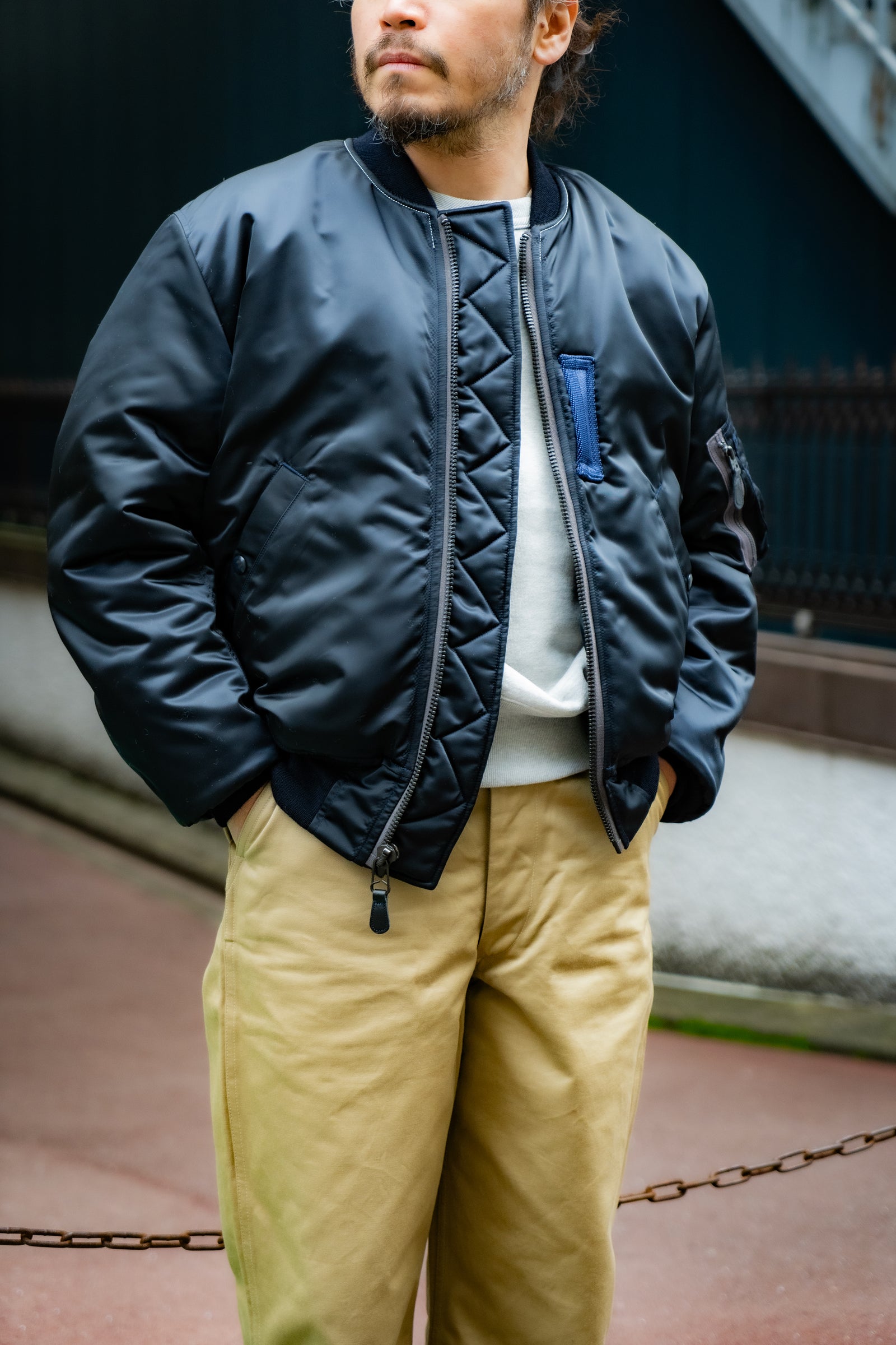 TYPE B-15C REAL McCOY MFG. CO. (MODIFIED) Gallery Image 3