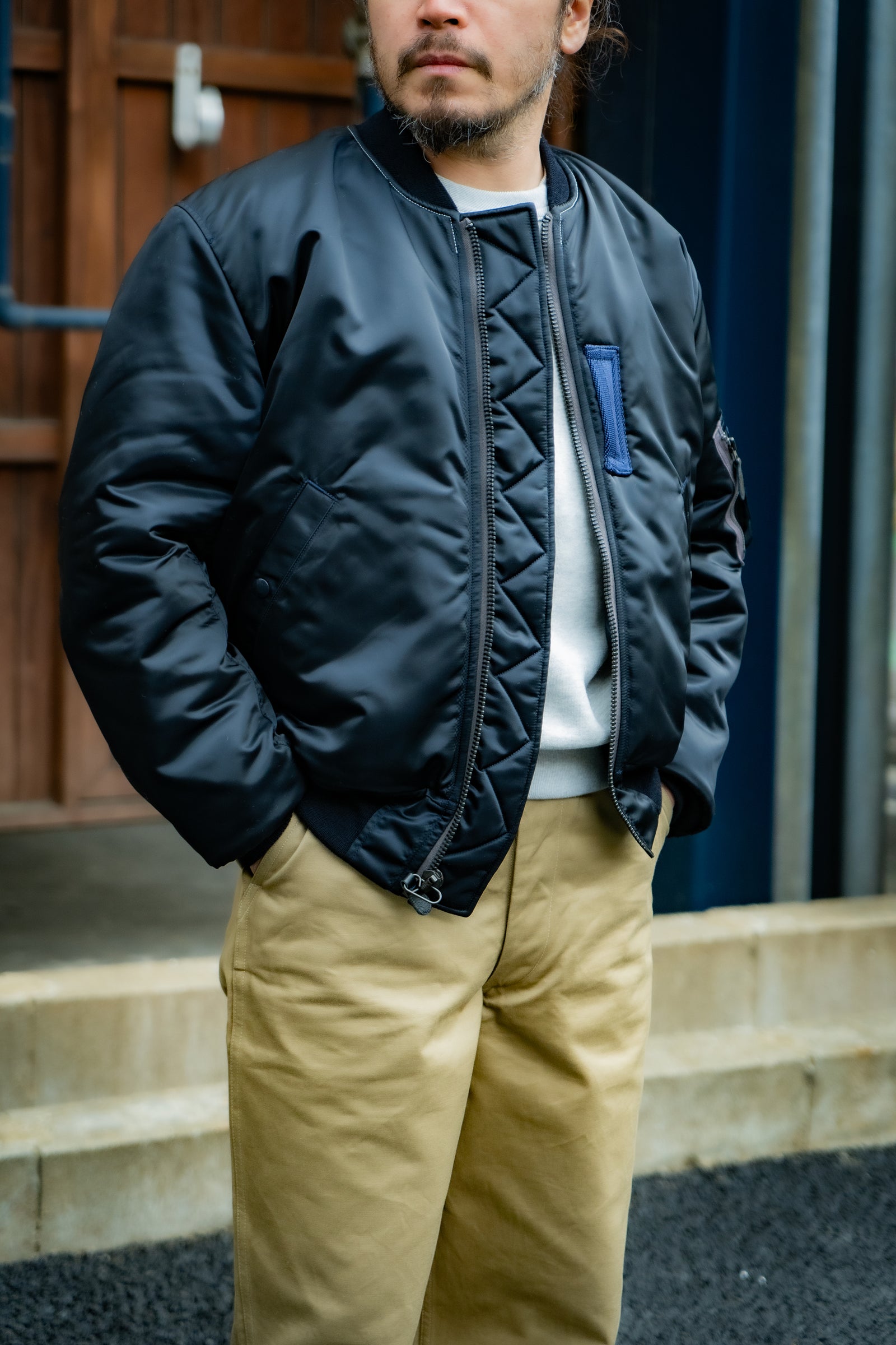 TYPE B-15C REAL McCOY MFG. CO. (MODIFIED) Gallery Image 5