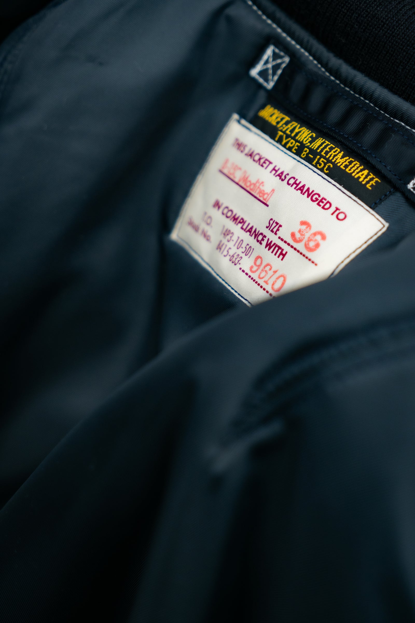 TYPE B-15C REAL McCOY MFG. CO. (MODIFIED) Gallery Image 6