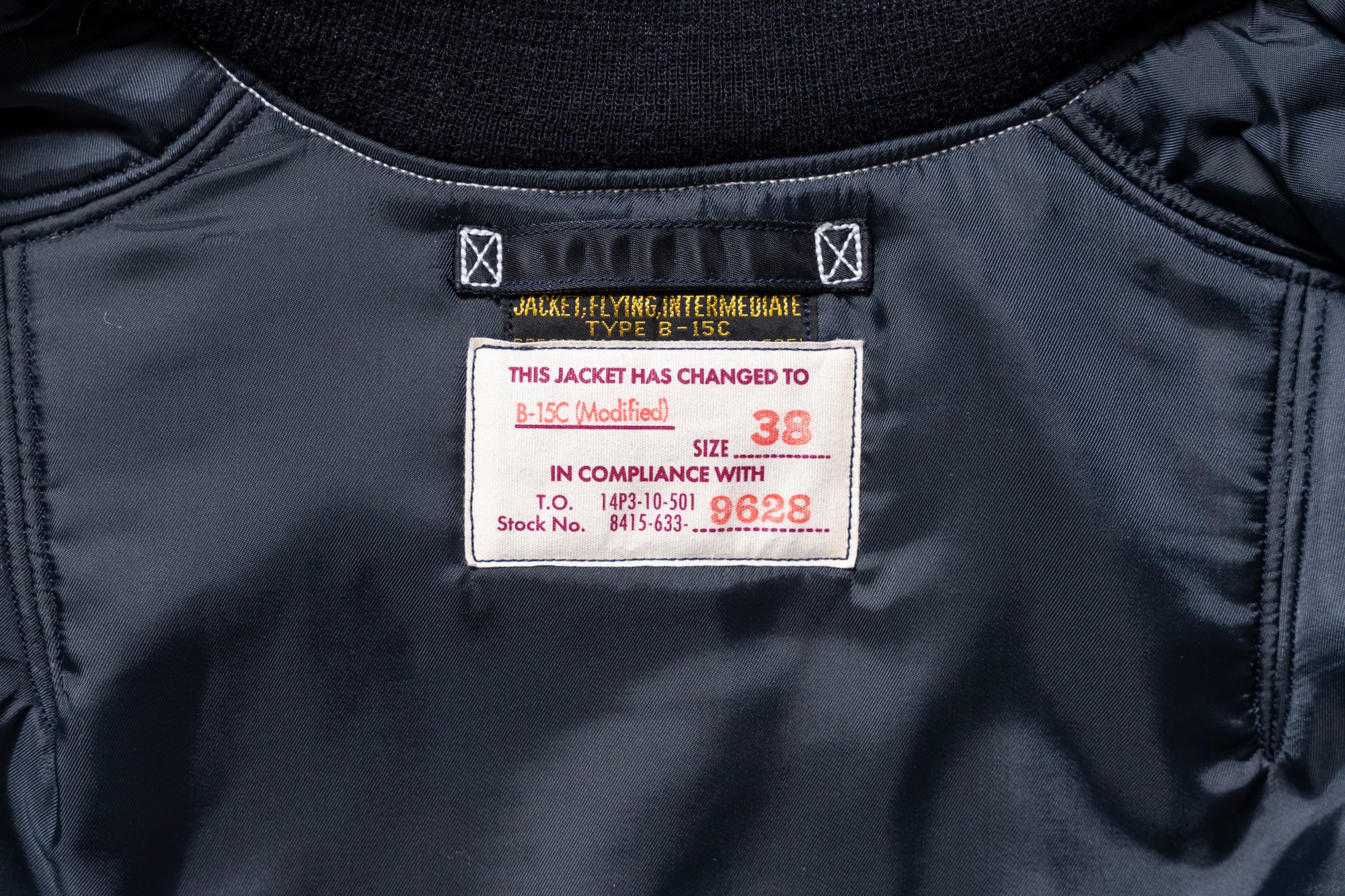 TYPE B-15C REAL McCOY MFG. CO. (MODIFIED)