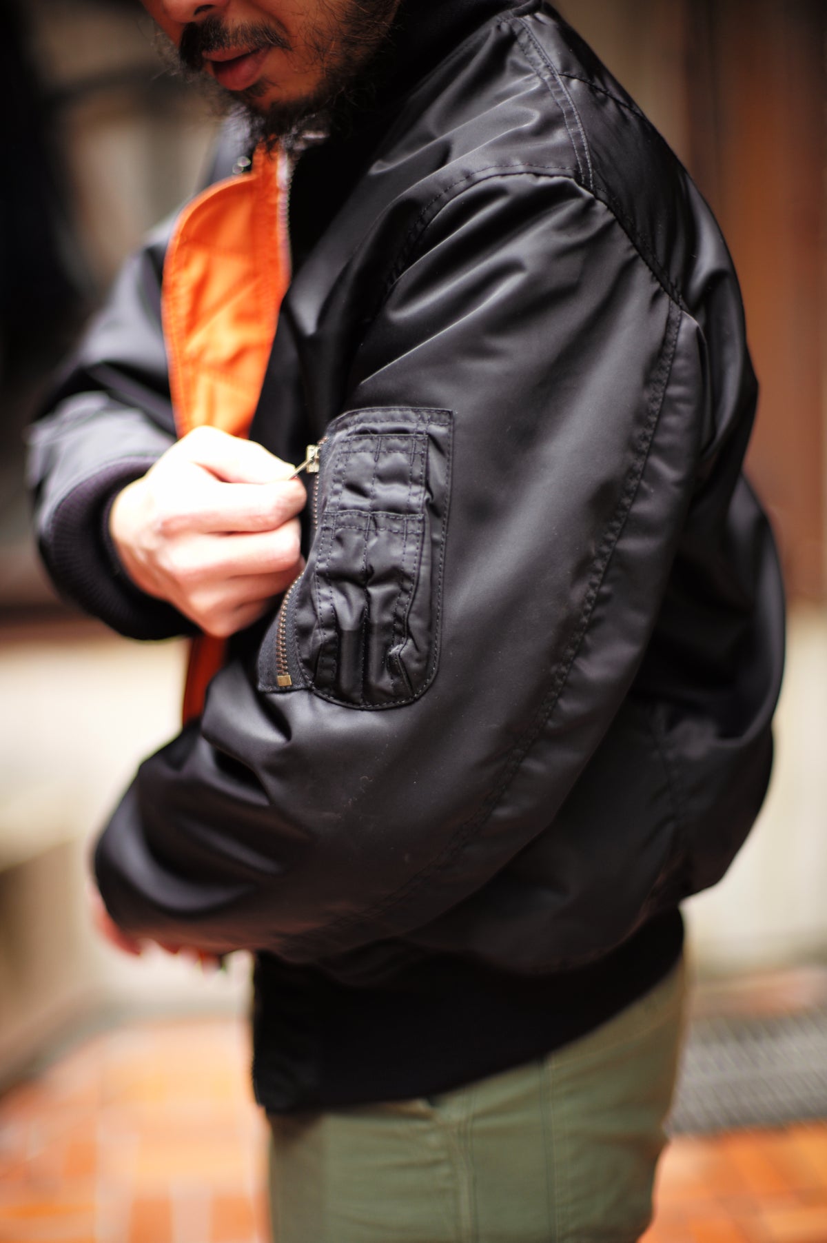 TYPE MA-1 REAL McCOY MFG. CO. / BLACK Gallery Image