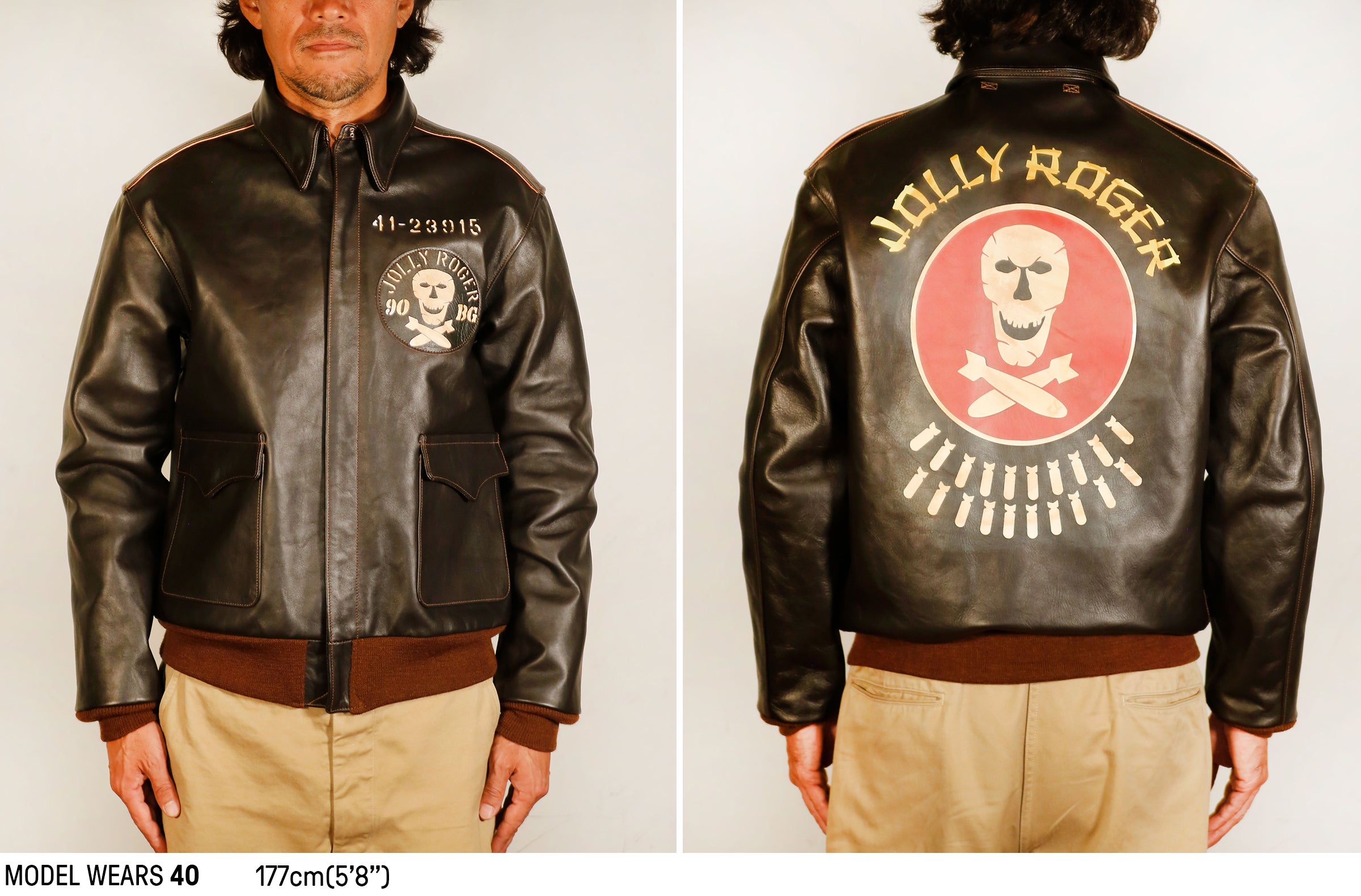 TYPE A-2 / JOLLY ROGER – The Real McCoy's