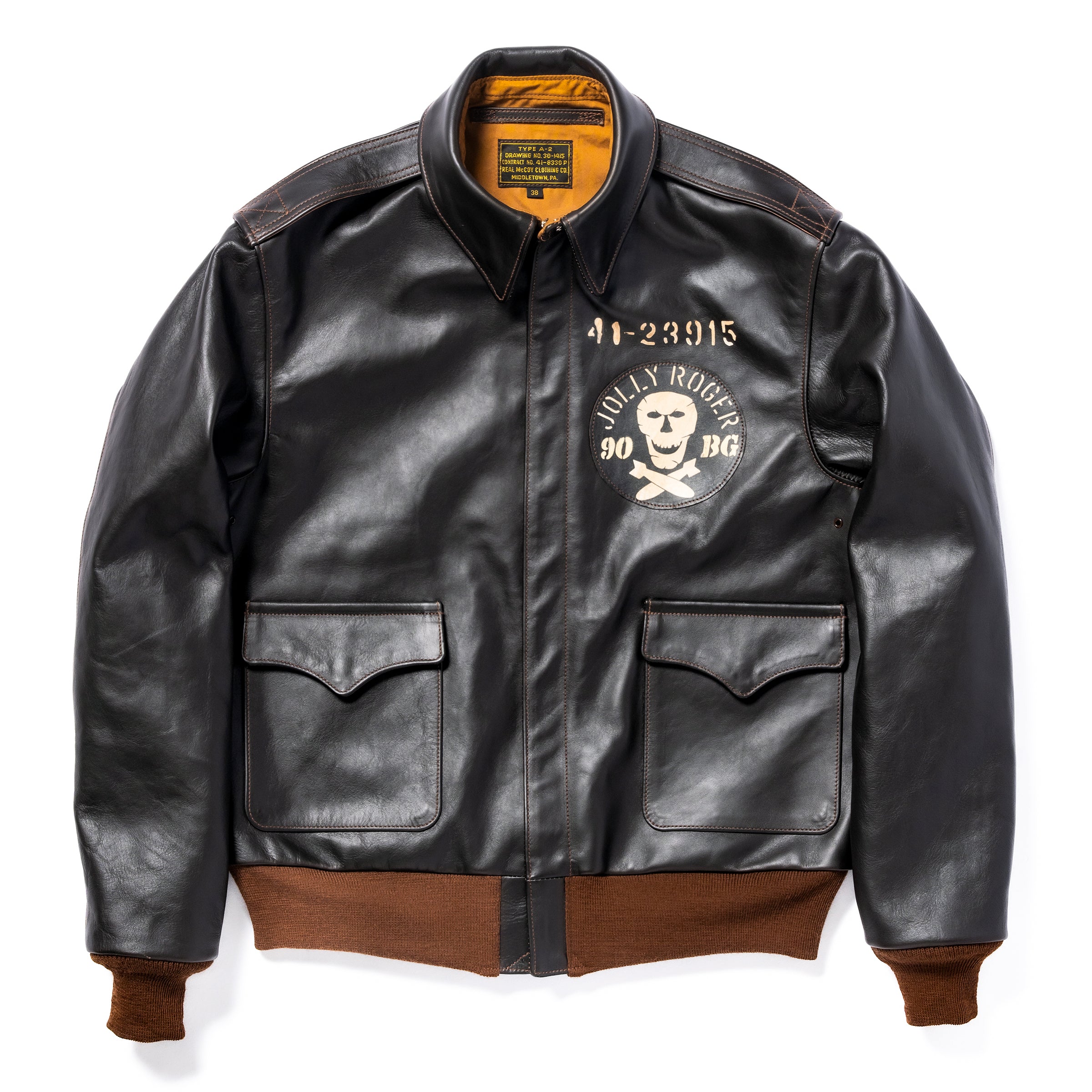 TYPE A-2 / JOLLY ROGER – The Real McCoy's