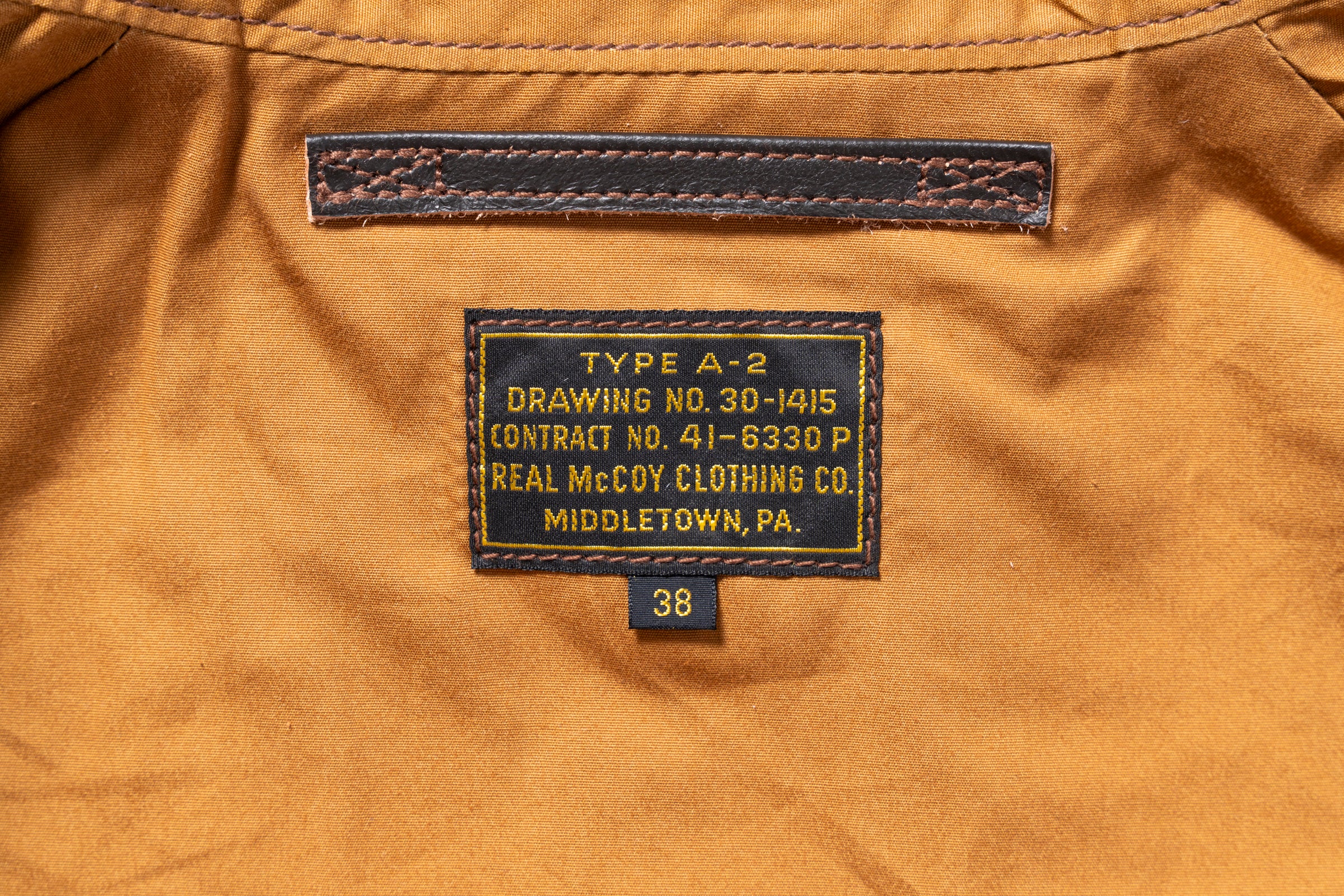 TYPE A-2 / JOLLY ROGER – The Real McCoy's