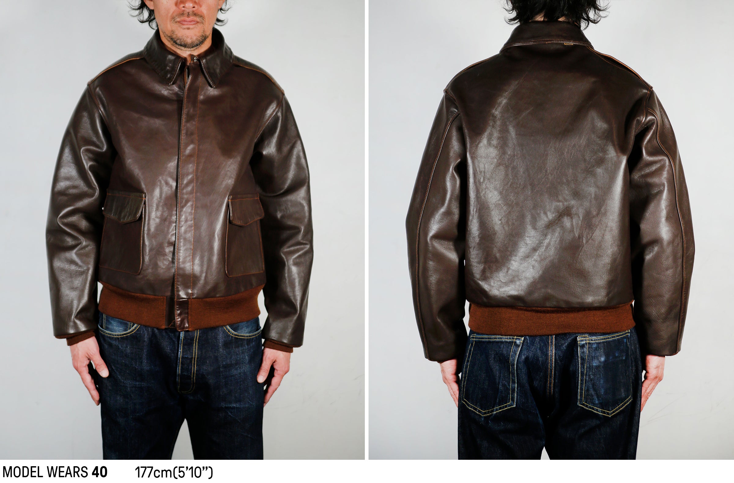 ザ・リアルマッコイズ A-2 ラフウェア1998年モデル　27752 TYPE A-2 / ROUGHWEAR 27752 – The Real McCoy's