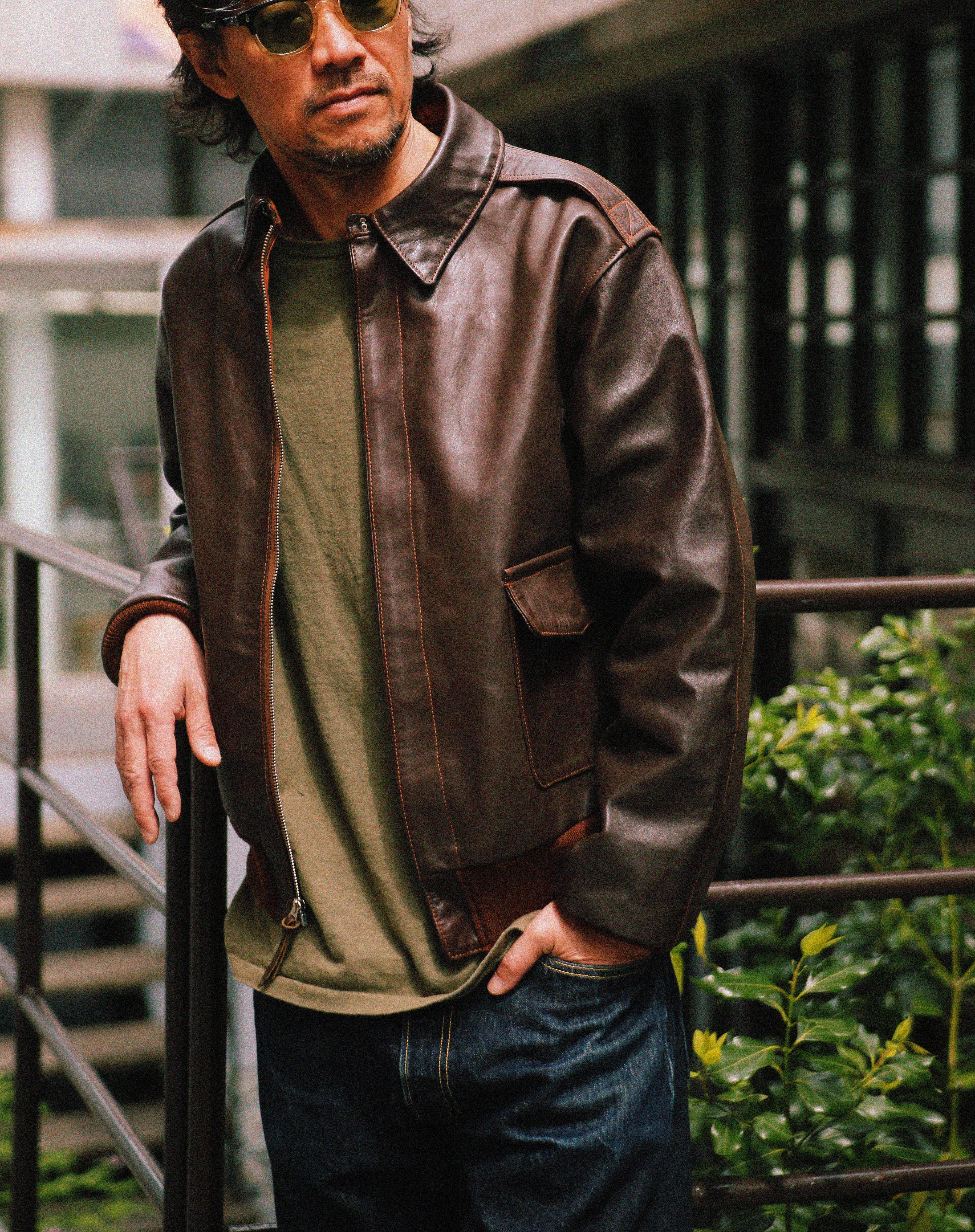 TYPE A-2 / ROUGHWEAR 27752 – The Real McCoy's