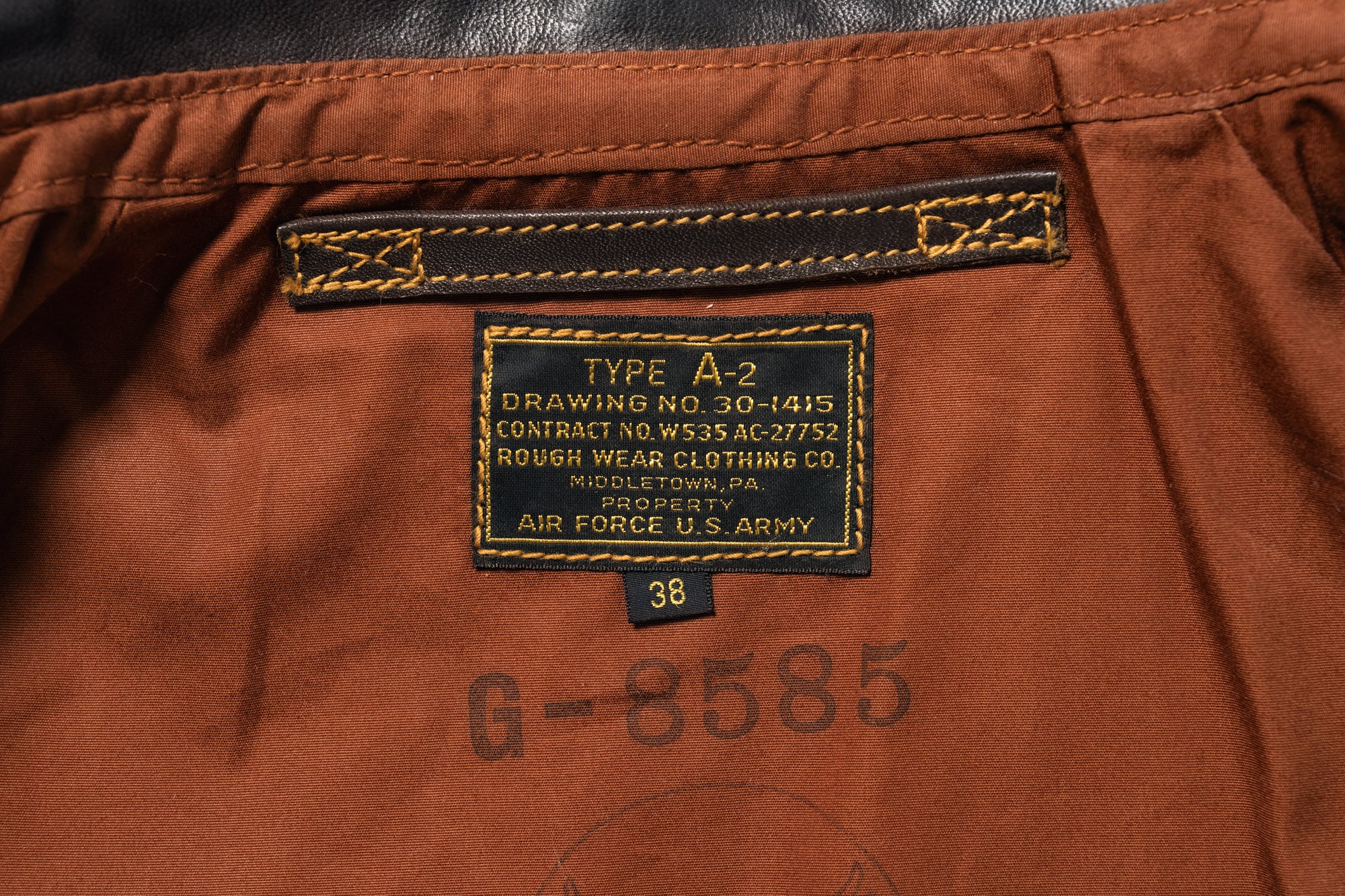 TYPE A-2 / ROUGHWEAR 27752