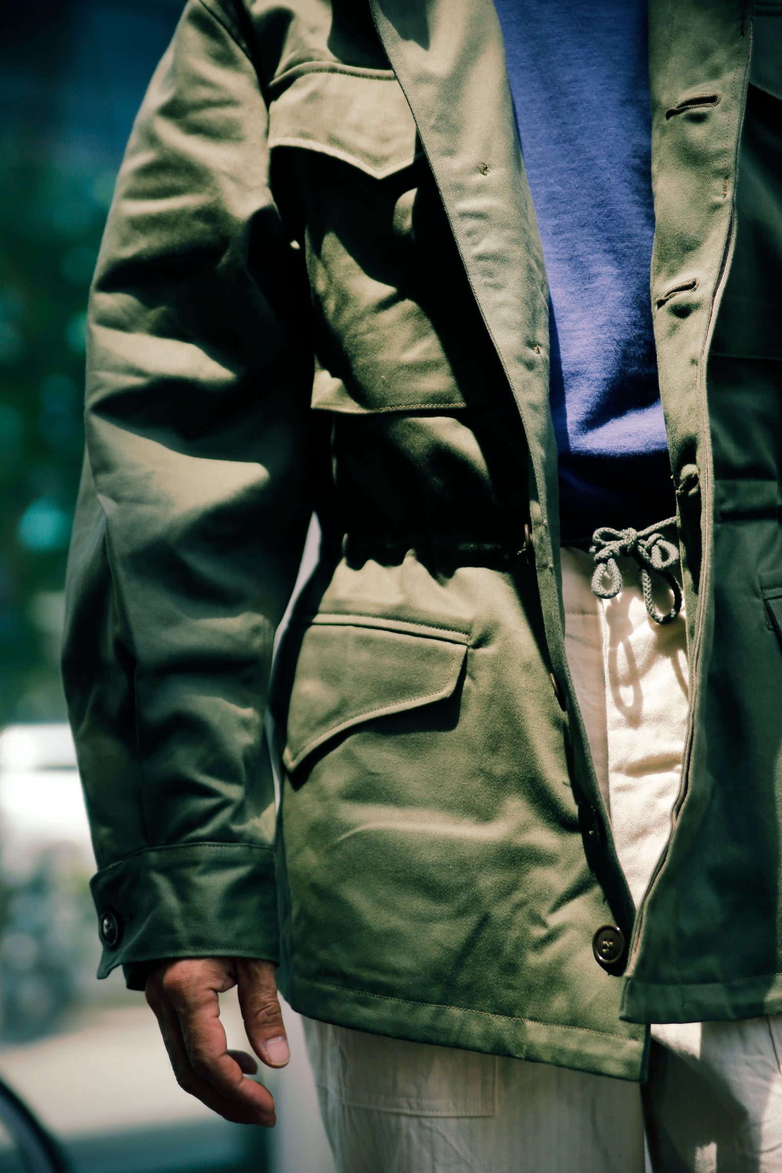 JACKETS, FIELD, M-1943 / 370-E Gallery Image 6