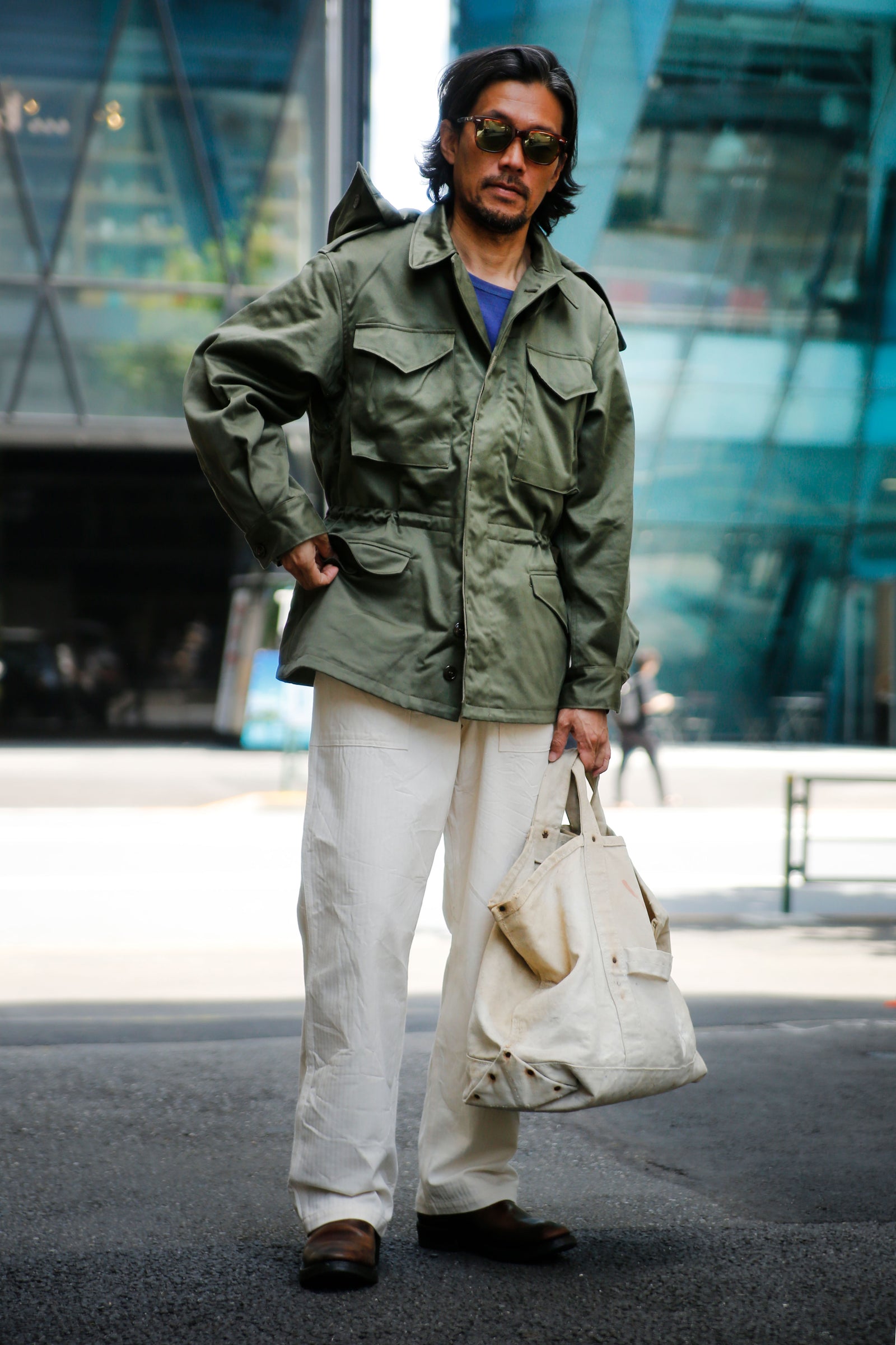 JACKETS, FIELD, M-1943 / 370-E Gallery Image 4