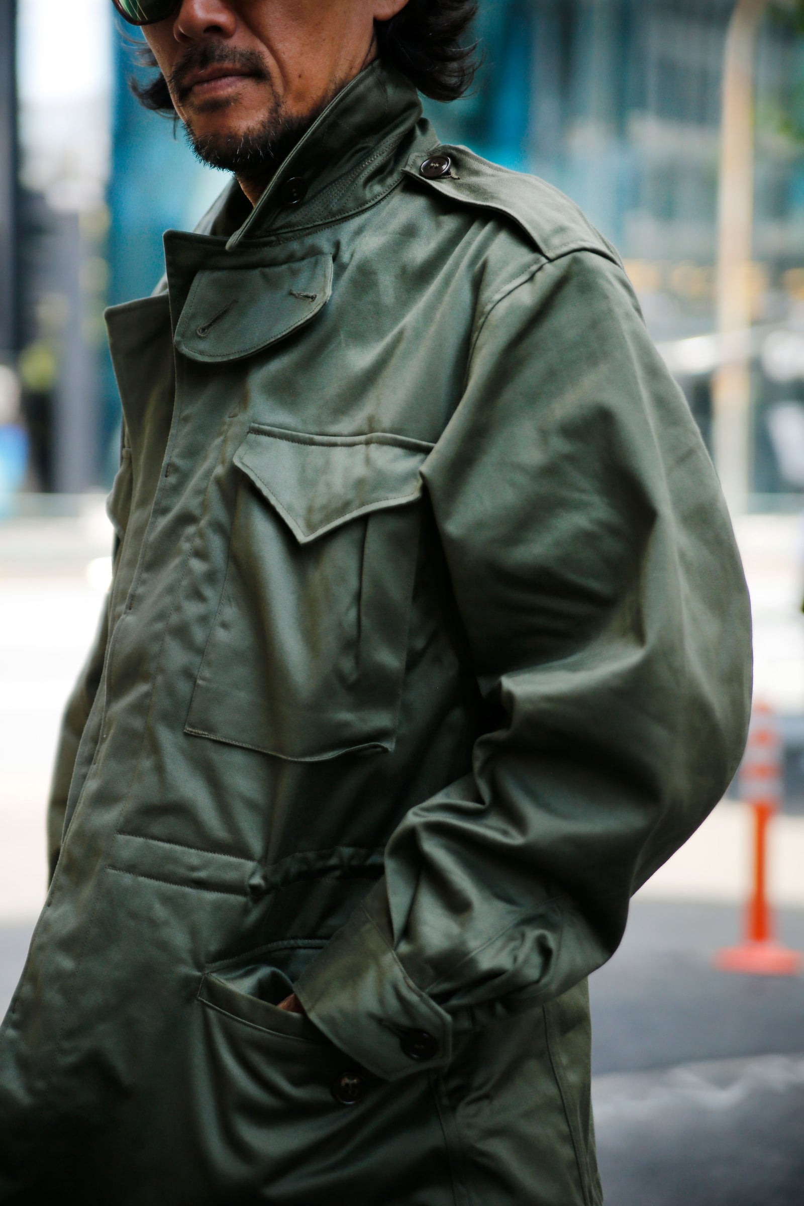 JACKETS, FIELD, M-1943 / 370-E Gallery Image 5