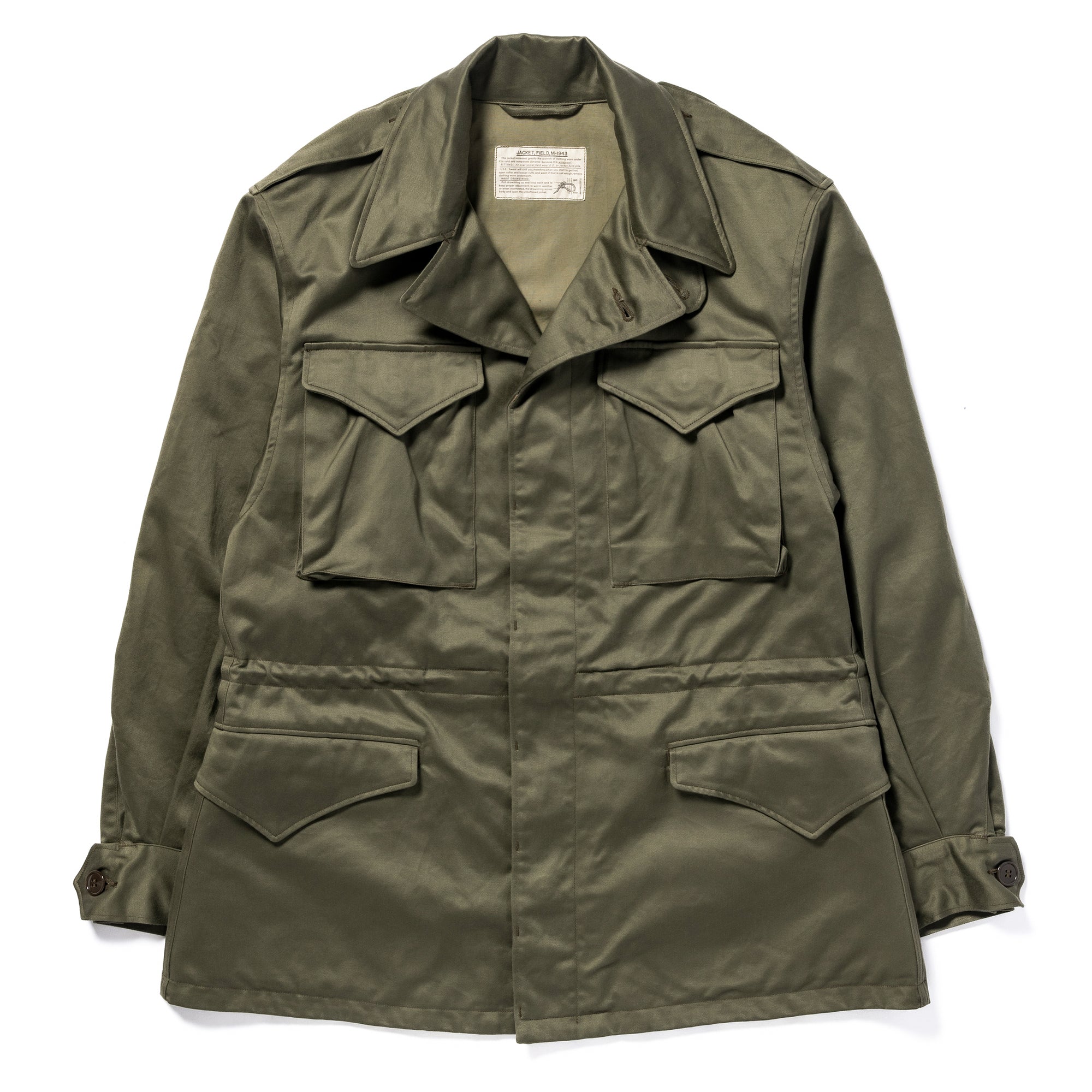 JACKETS, FIELD, M-1943 / 370-E